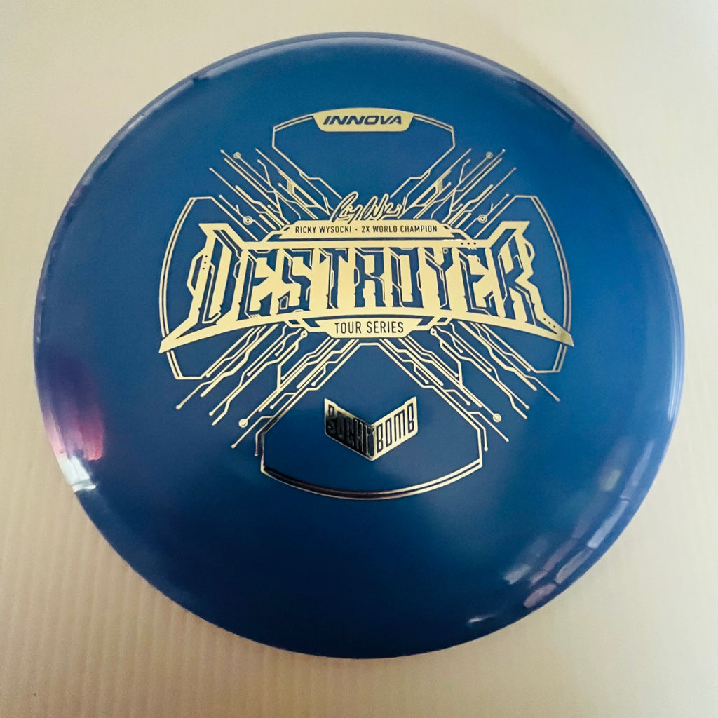 Innova 2021 Ricky Wysocki Tour Series Sockibomb Star Destroyer 12/5/-1/3