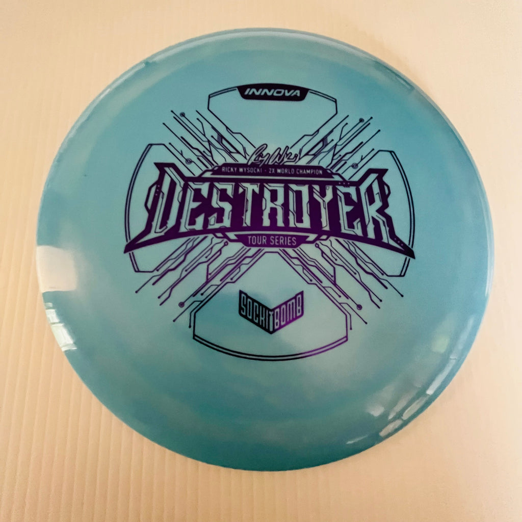Innova 2021 Ricky Wysocki Tour Series Sockibomb Star Destroyer 12/5/-1/3