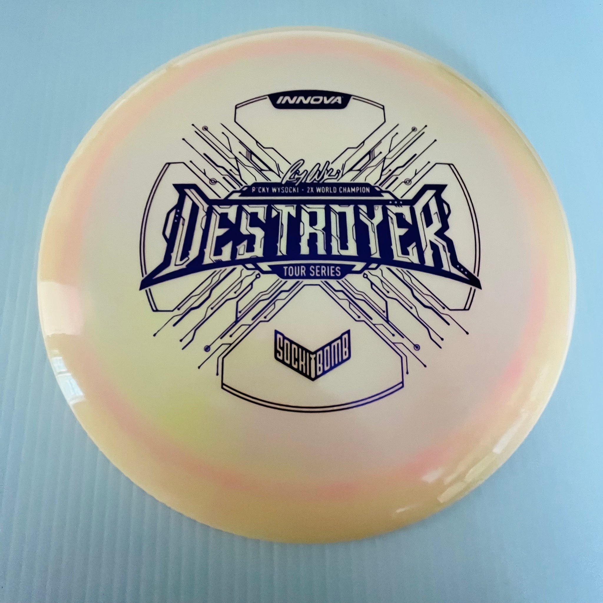 Innova 2021 Ricky Wysocki Tour Series Sockibomb Star Destroyer 12/5/-1/3
