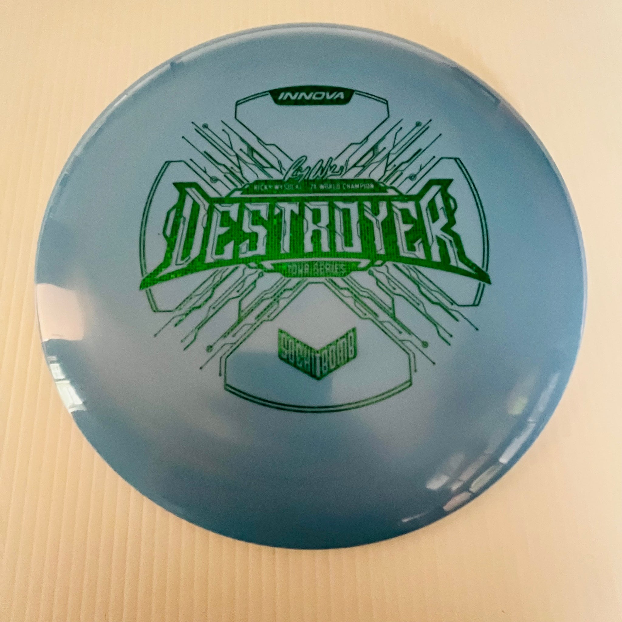 Innova 2021 Ricky Wysocki Tour Series Sockibomb Star Destroyer 12/5/-1/3