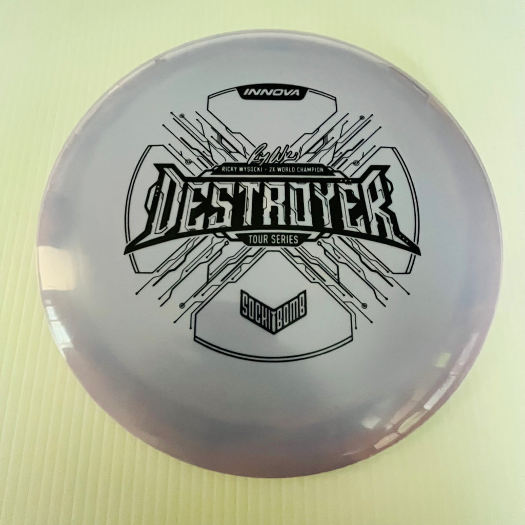Innova 2021 Ricky Wysocki Tour Series Sockibomb Star Destroyer 12/5/-1/3