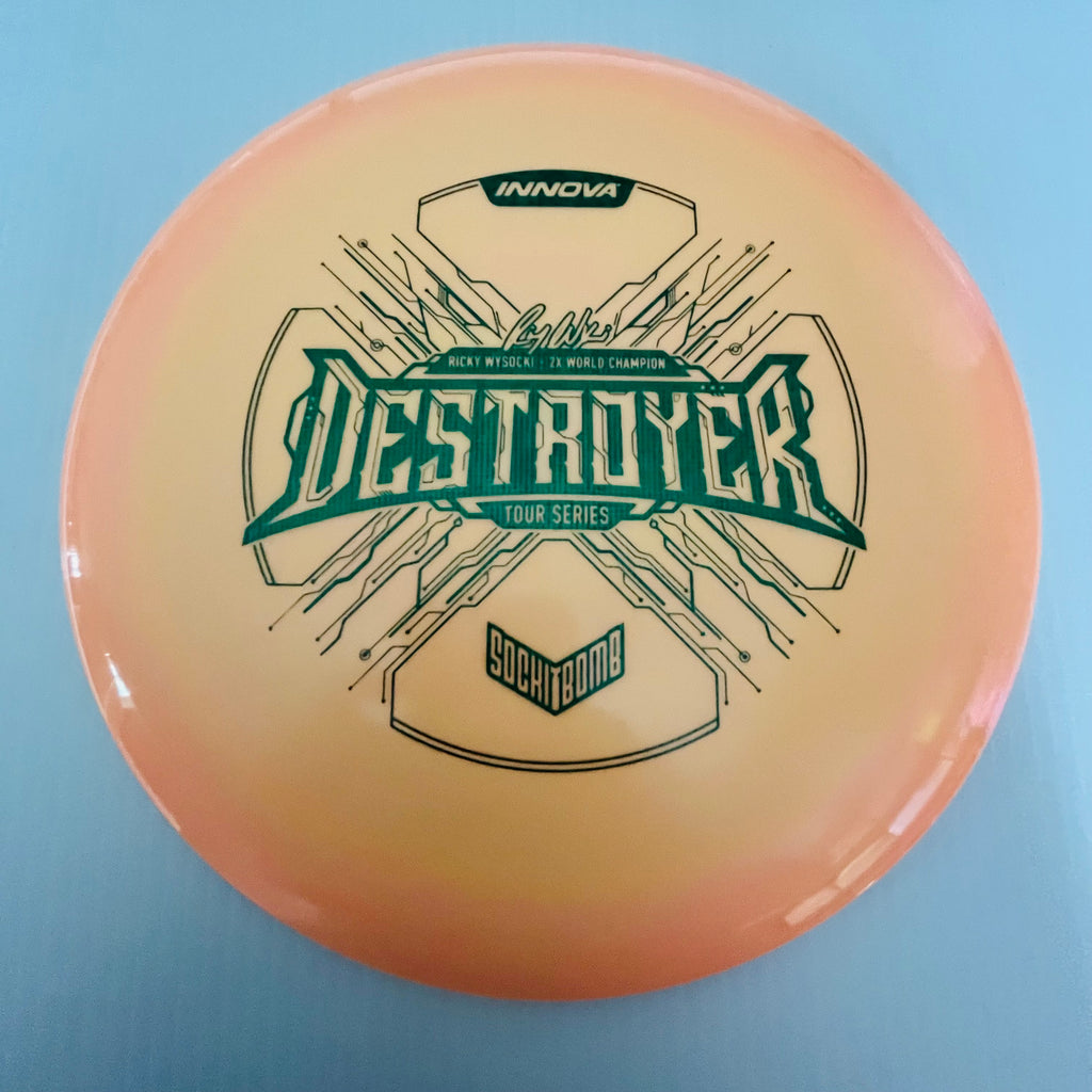 Innova 2021 Ricky Wysocki Tour Series Sockibomb Star Destroyer 12/5/-1/3