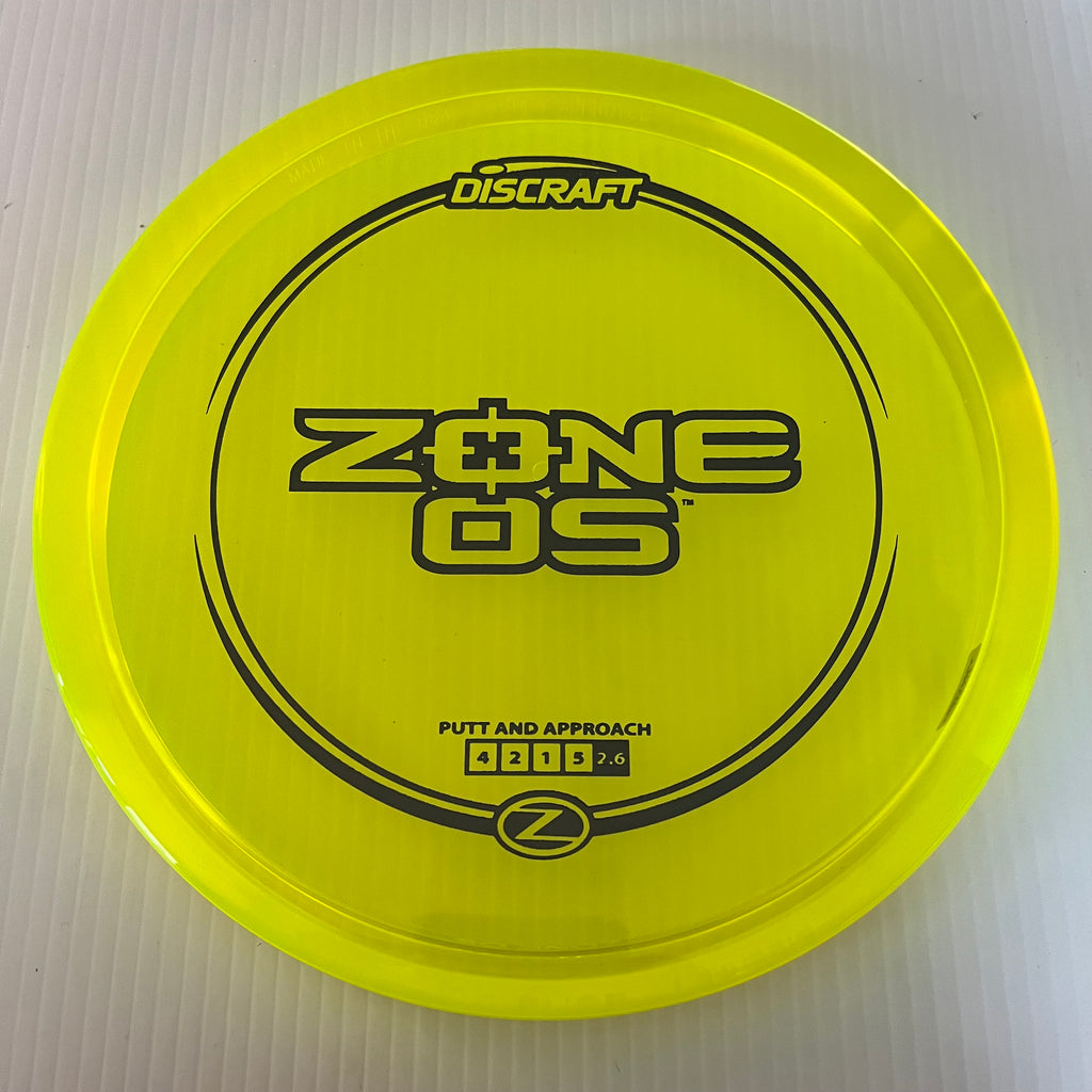 Discraft Z Zone OS 4/2/1/5