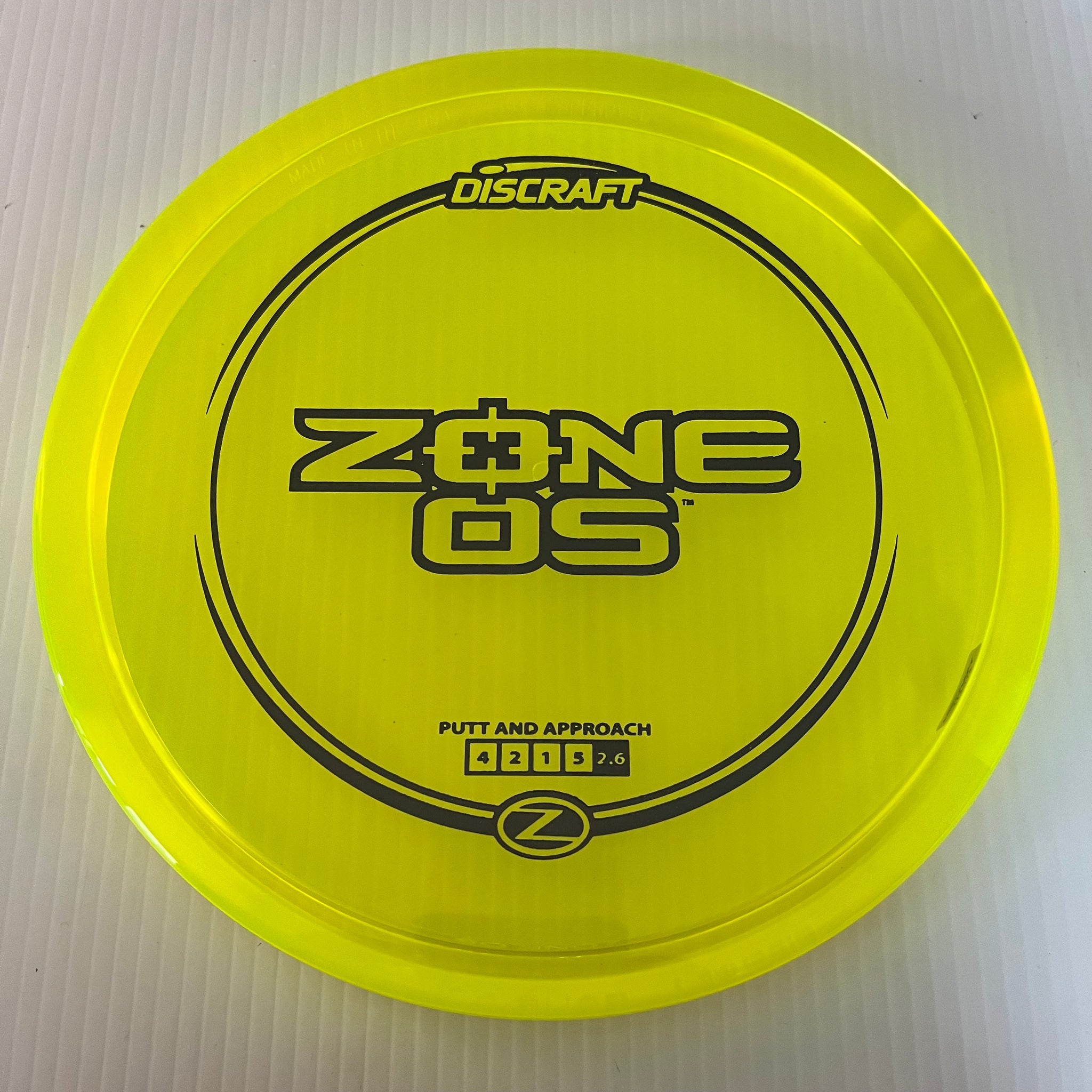 Discraft Z Zone OS 4/2/1/5