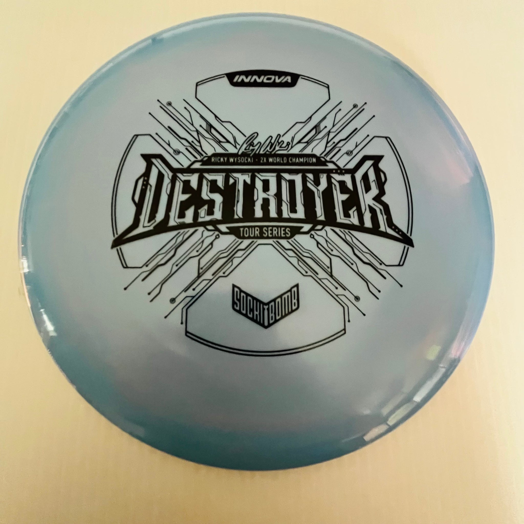 Innova 2021 Ricky Wysocki Tour Series Sockibomb Star Destroyer 12/5/-1/3