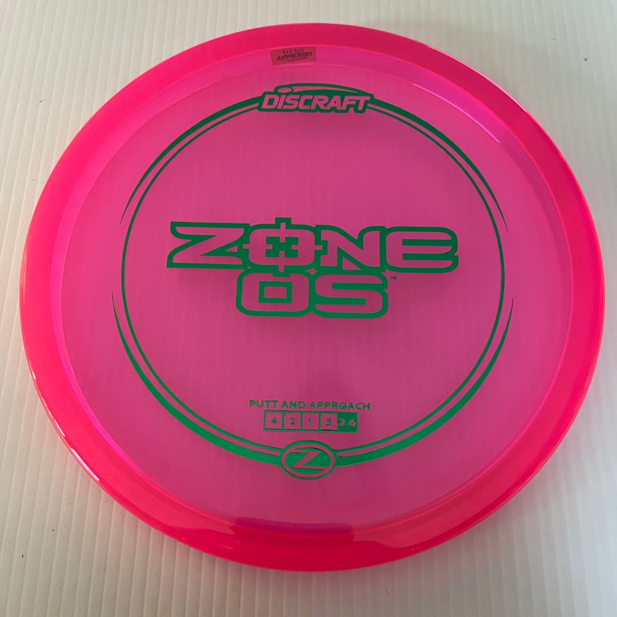 Discraft Z Zone OS 4/2/1/5
