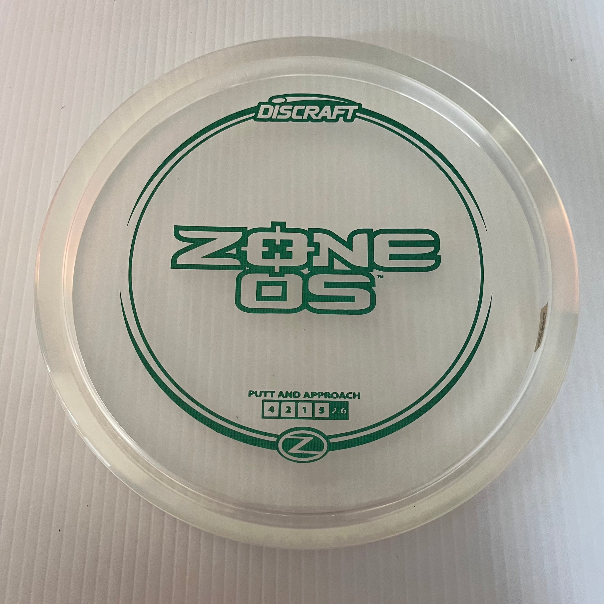 Discraft Z Zone OS 4/2/1/5