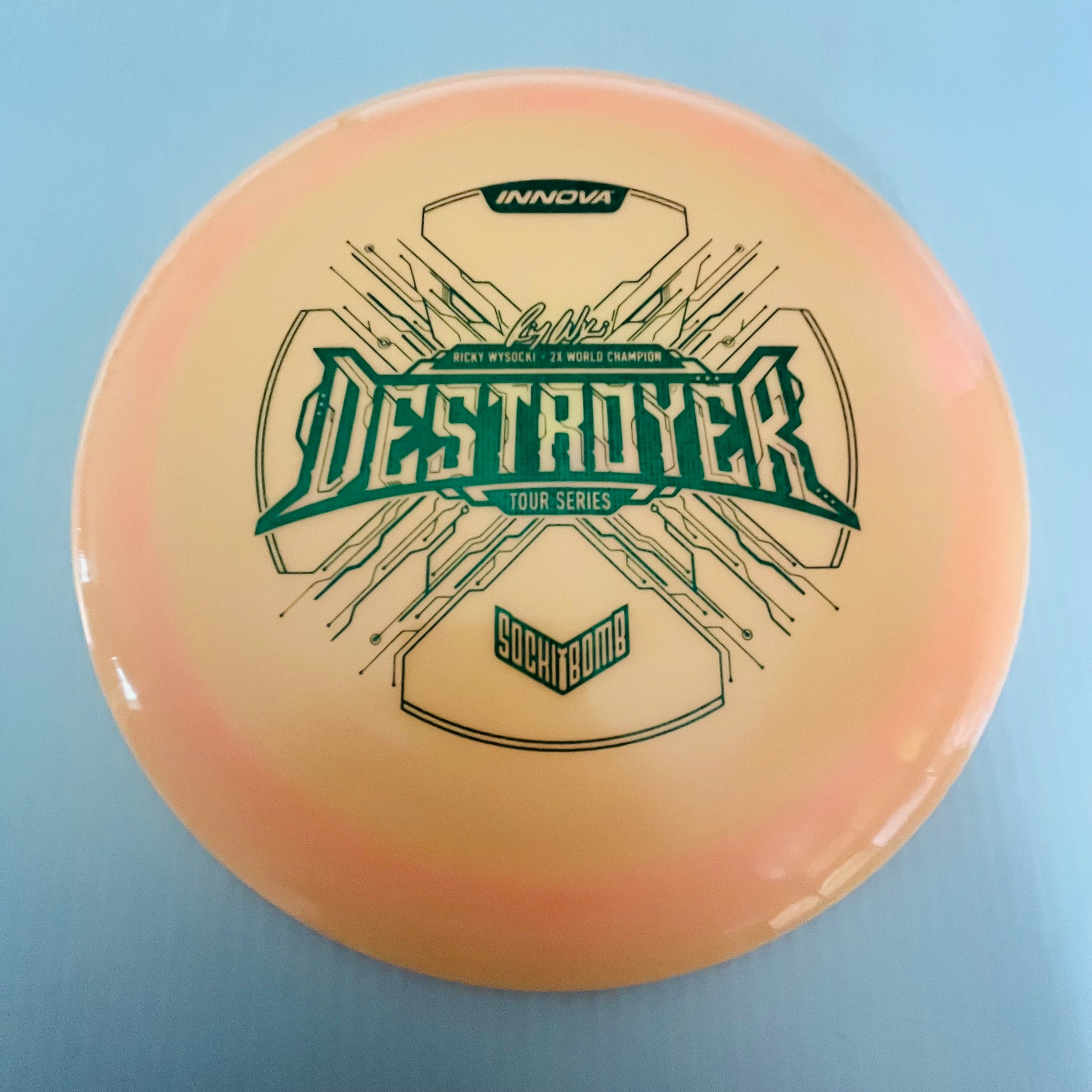 Innova 2021 Ricky Wysocki Tour Series Sockibomb Star Destroyer 12/5/-1/3