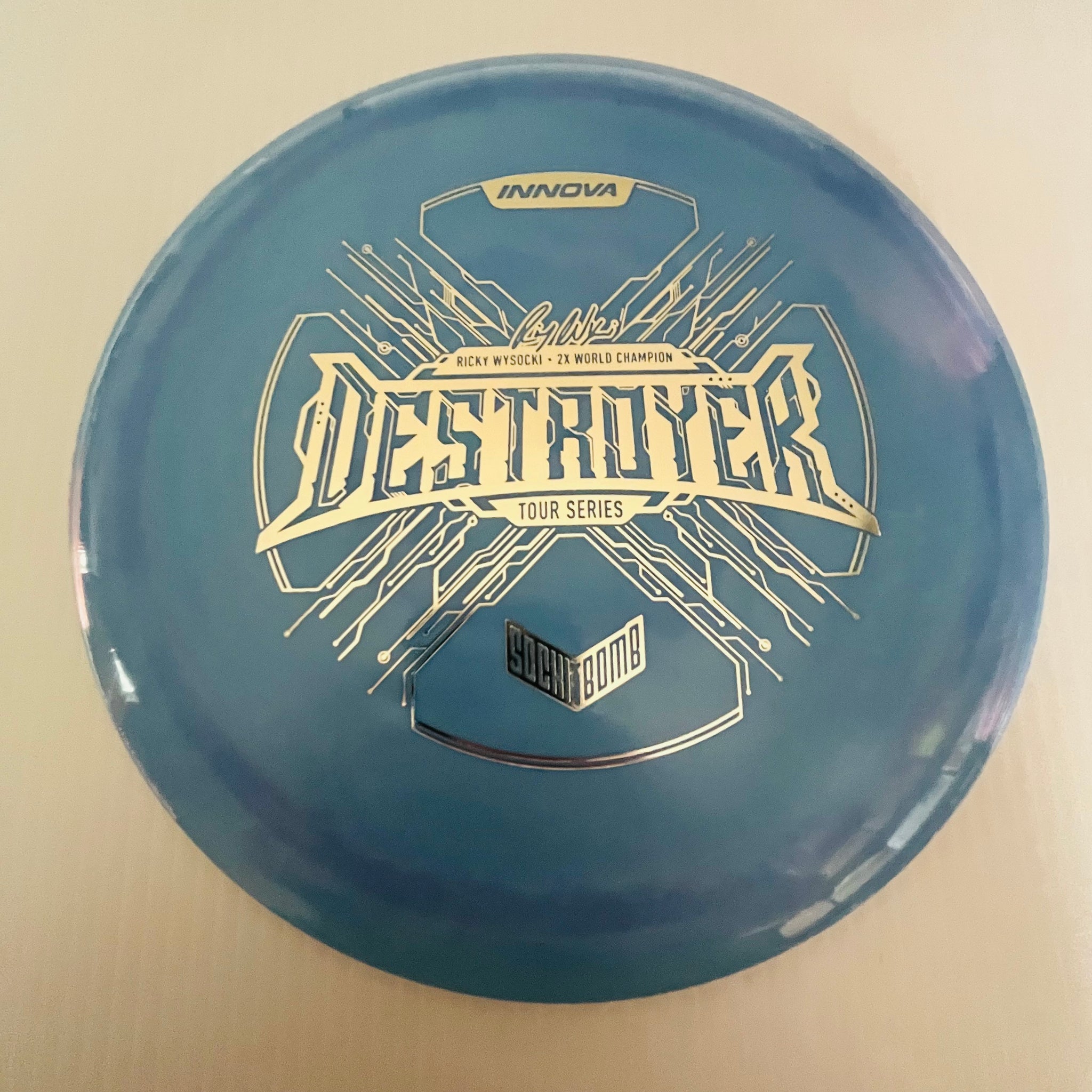 Innova 2021 Ricky Wysocki Tour Series Sockibomb Star Destroyer 12/5/-1/3