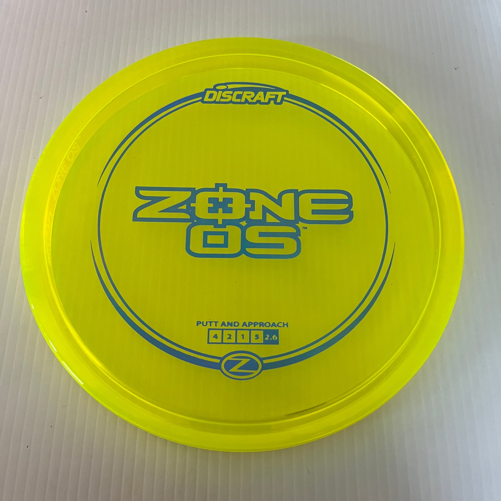 Discraft Z Zone OS 4/2/1/5