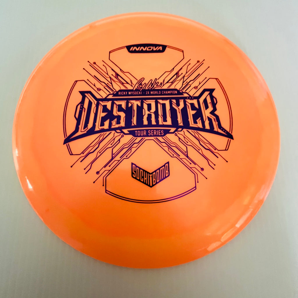 Innova 2021 Ricky Wysocki Tour Series Sockibomb Star Destroyer 12/5/-1/3