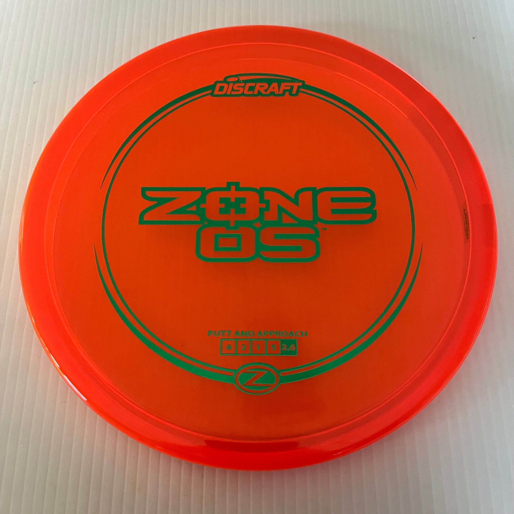 Discraft Z Zone OS 4/2/1/5