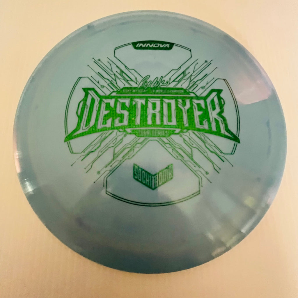 Innova 2021 Ricky Wysocki Tour Series Sockibomb Star Destroyer 12/5/-1/3