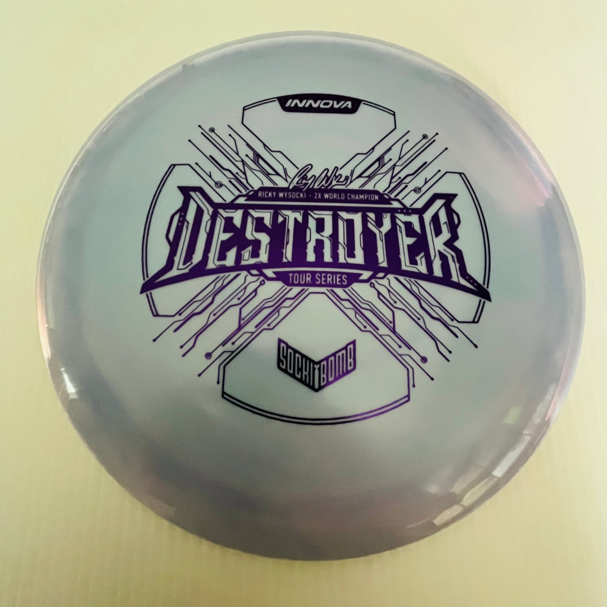 Innova 2021 Ricky Wysocki Tour Series Sockibomb Star Destroyer 12/5/-1/3
