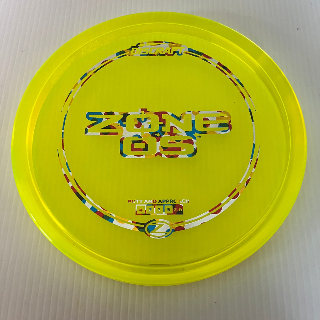 Discraft Z Zone OS 4/2/1/5