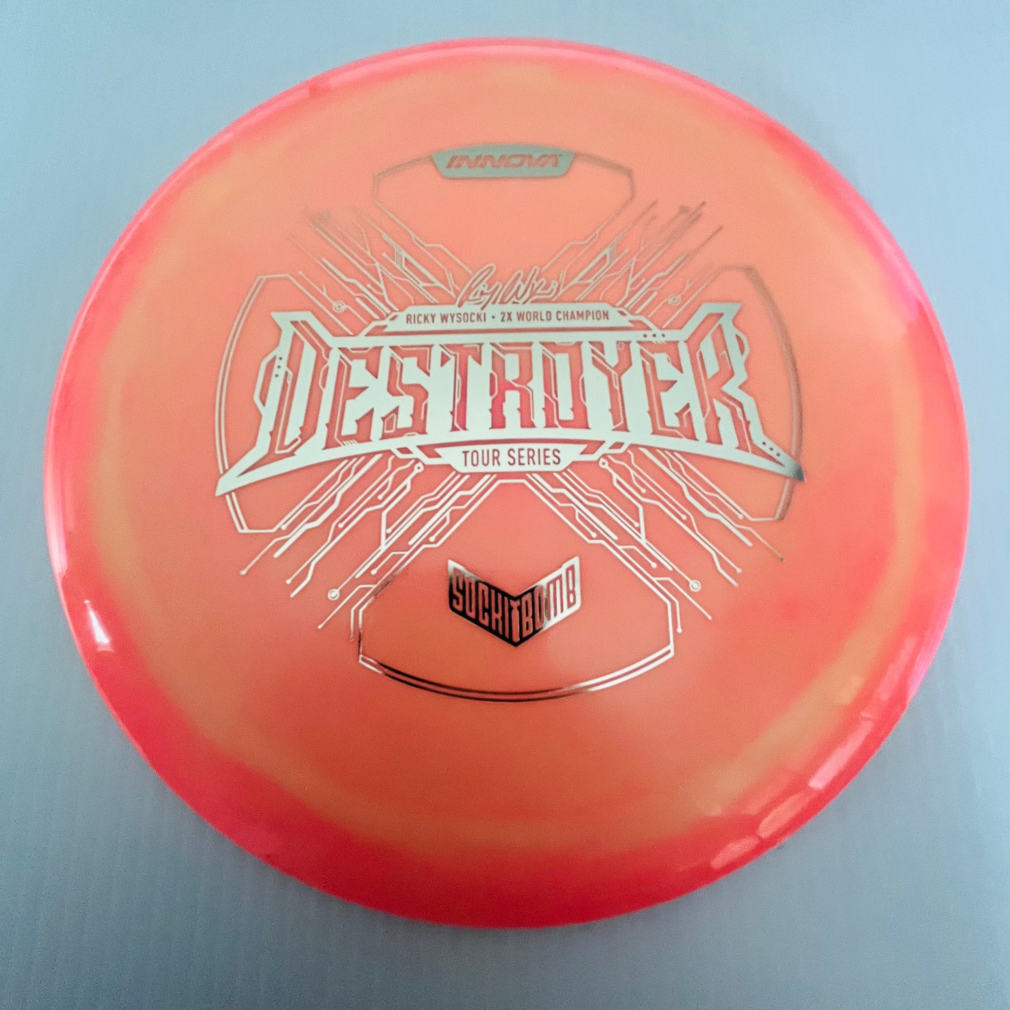 Innova 2021 Ricky Wysocki Tour Series Sockibomb Star Destroyer 12/5/-1/3
