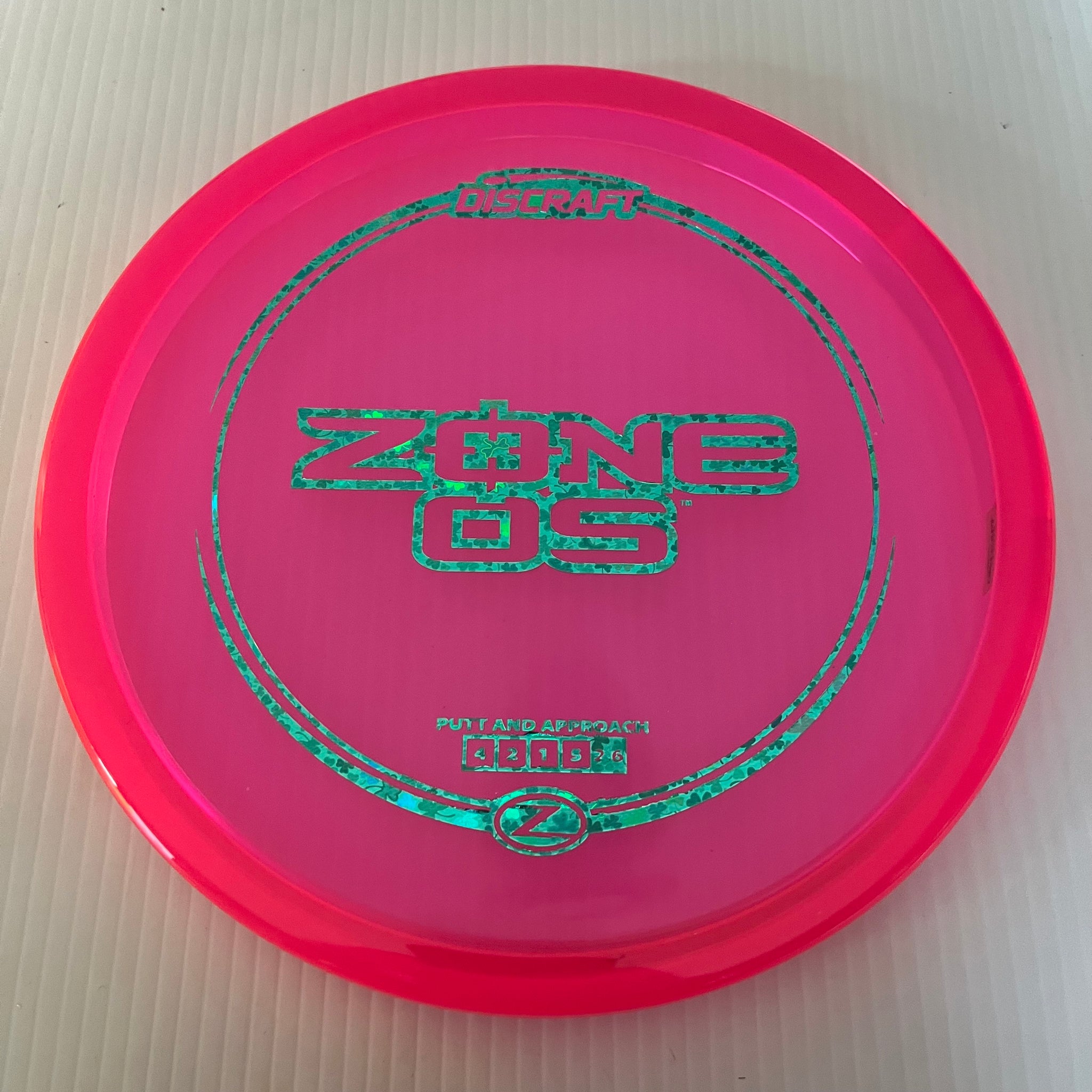 Discraft Z Zone OS 4/2/1/5