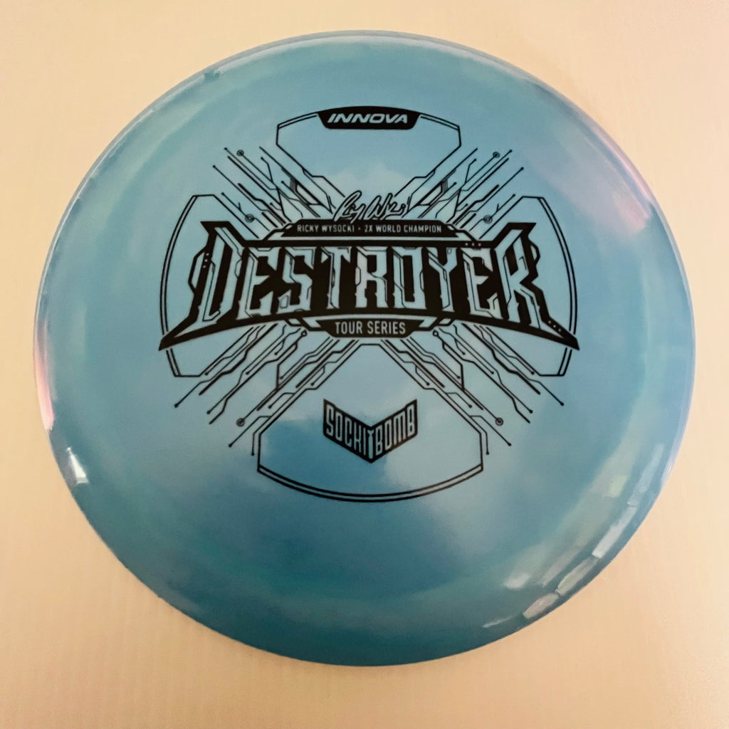Innova 2021 Ricky Wysocki Tour Series Sockibomb Star Destroyer 12/5/-1/3