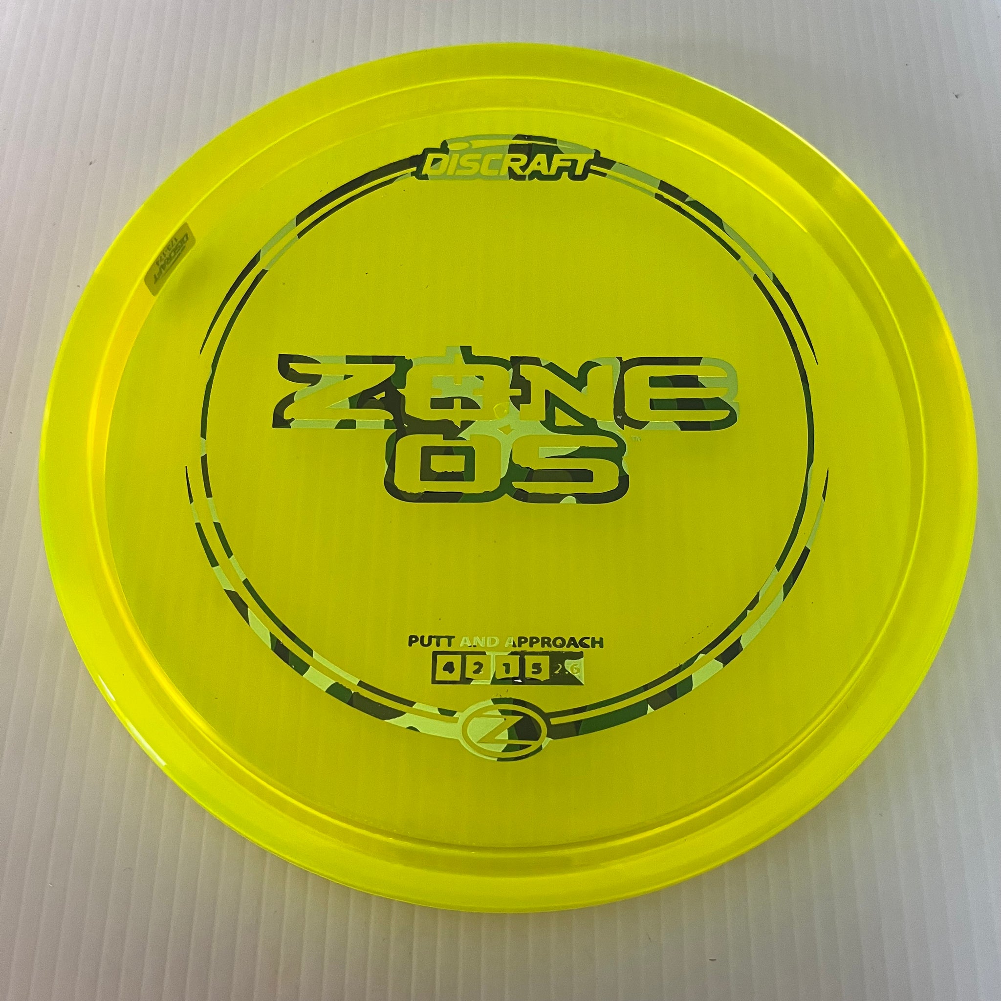 Discraft Z Zone OS 4/2/1/5