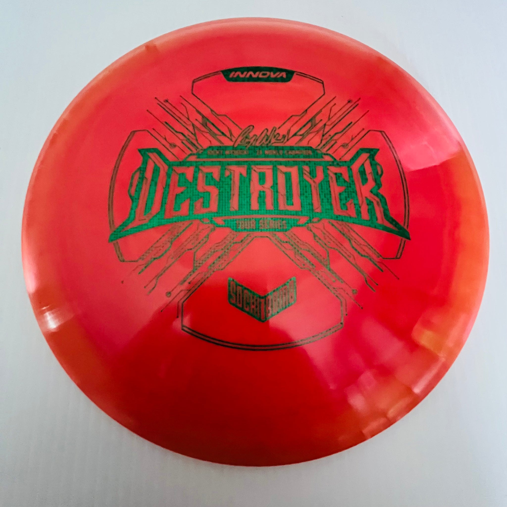 Innova 2021 Ricky Wysocki Tour Series Sockibomb Star Destroyer 12/5/-1/3