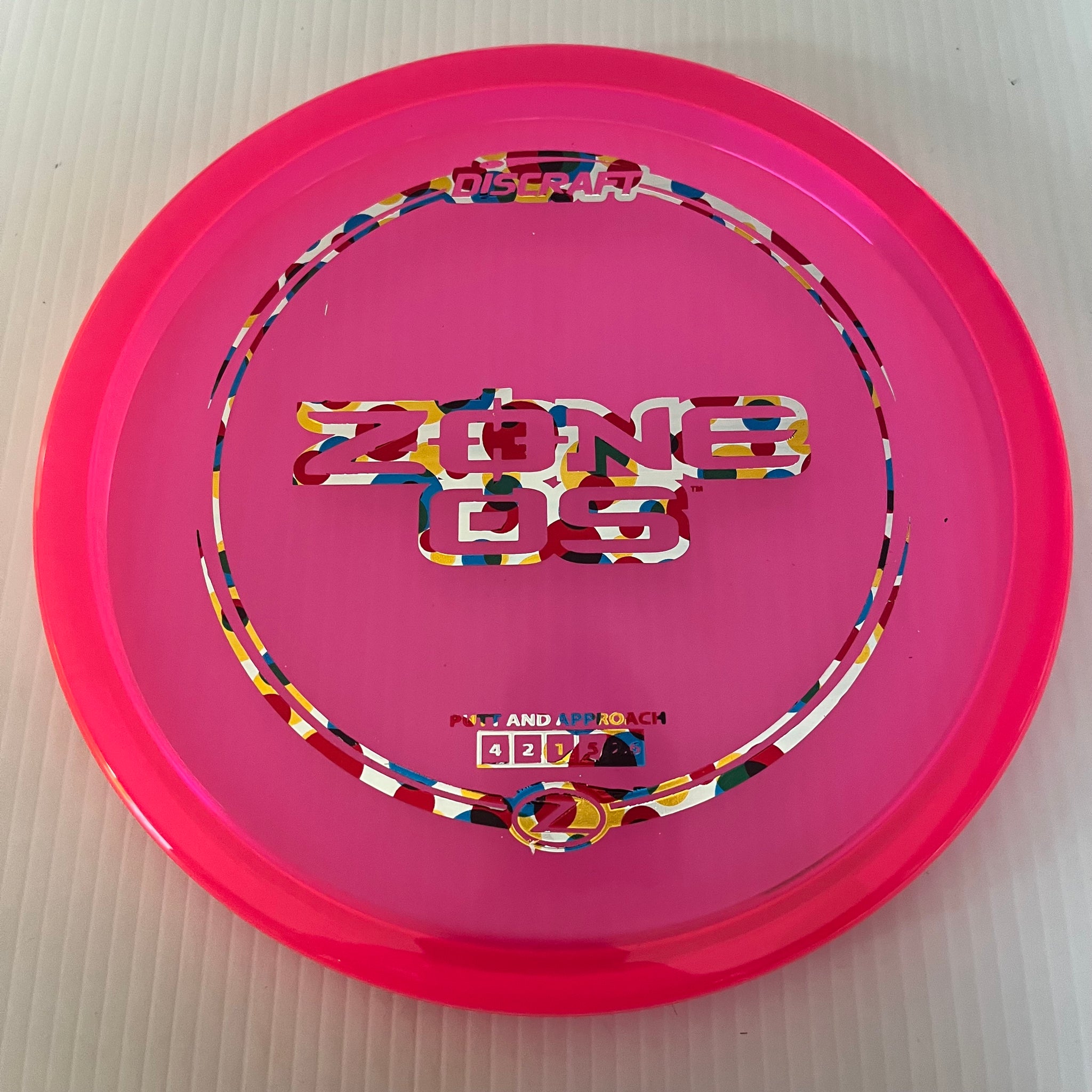 Discraft Z Zone OS 4/2/1/5