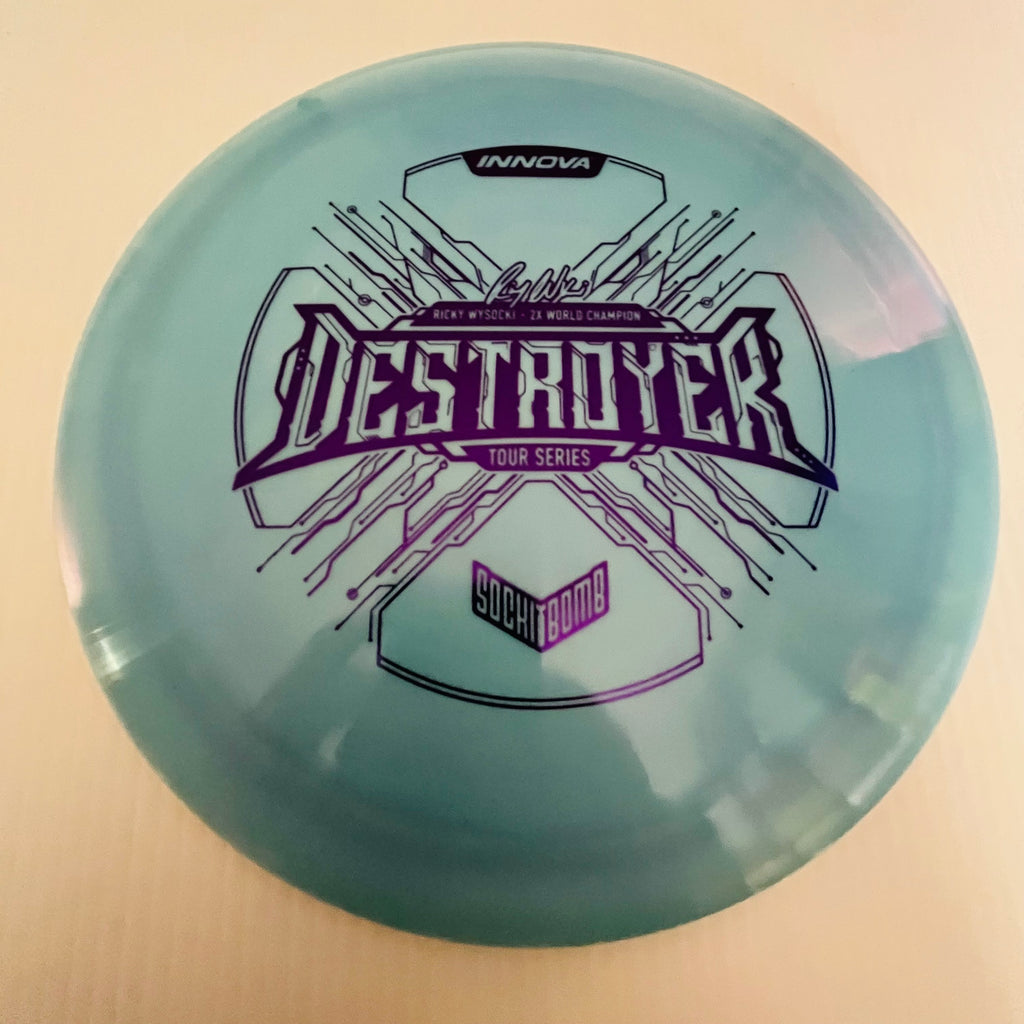 Innova 2021 Ricky Wysocki Tour Series Sockibomb Star Destroyer 12/5/-1/3