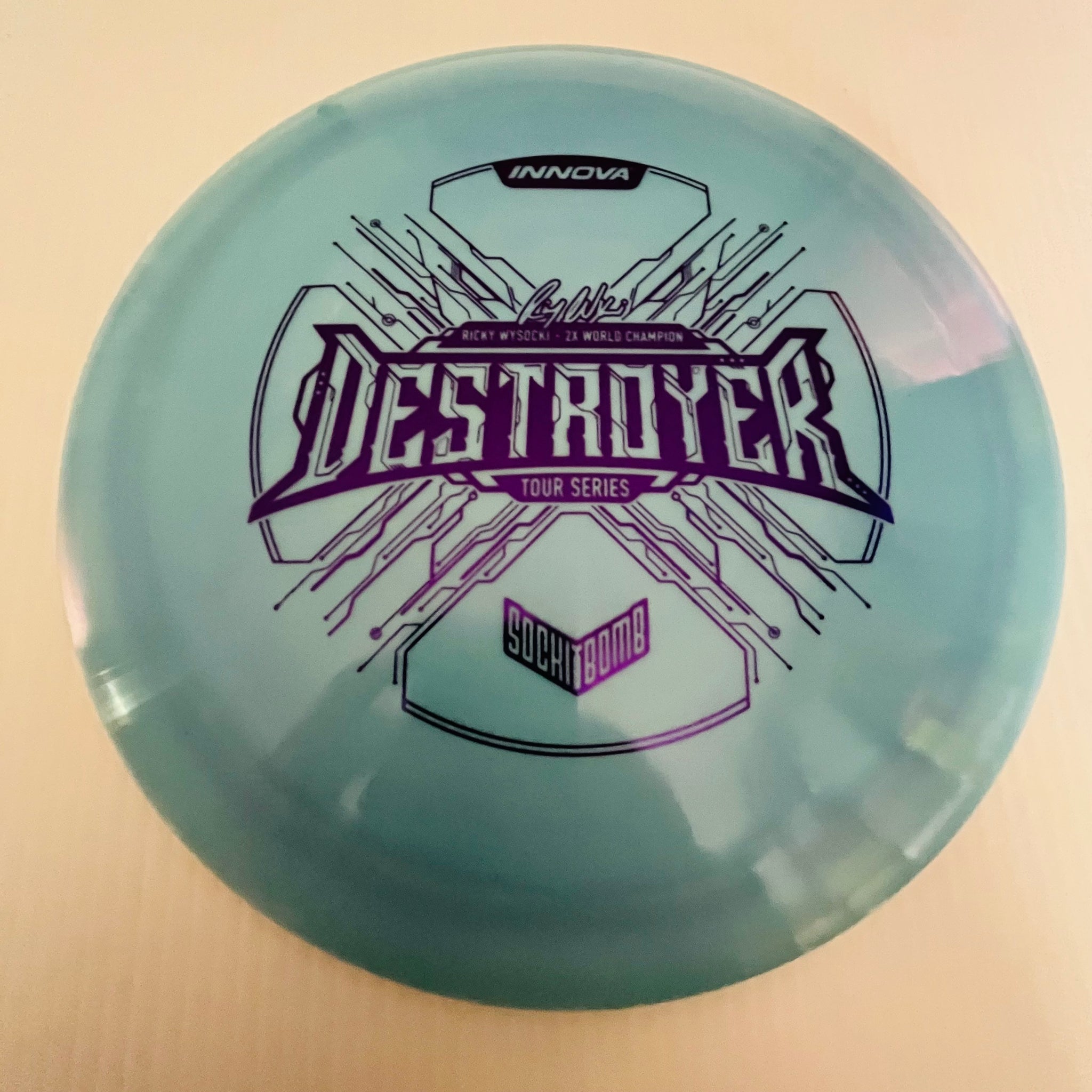 Innova 2021 Ricky Wysocki Tour Series Sockibomb Star Destroyer 12/5/-1/3
