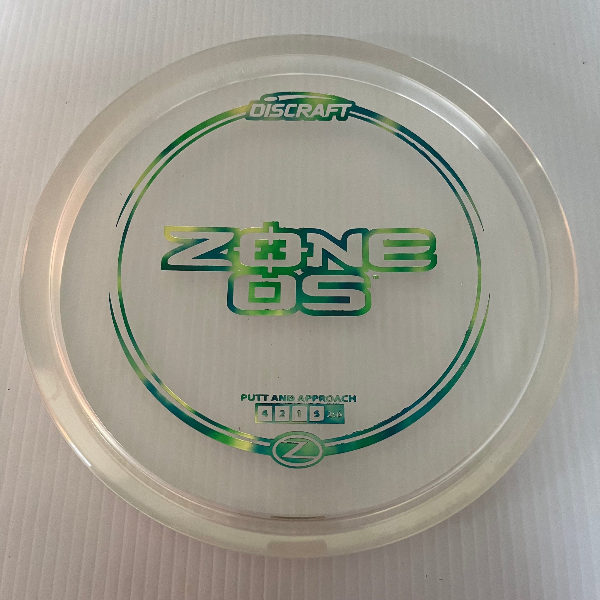 Discraft Z Zone OS 4/2/1/5