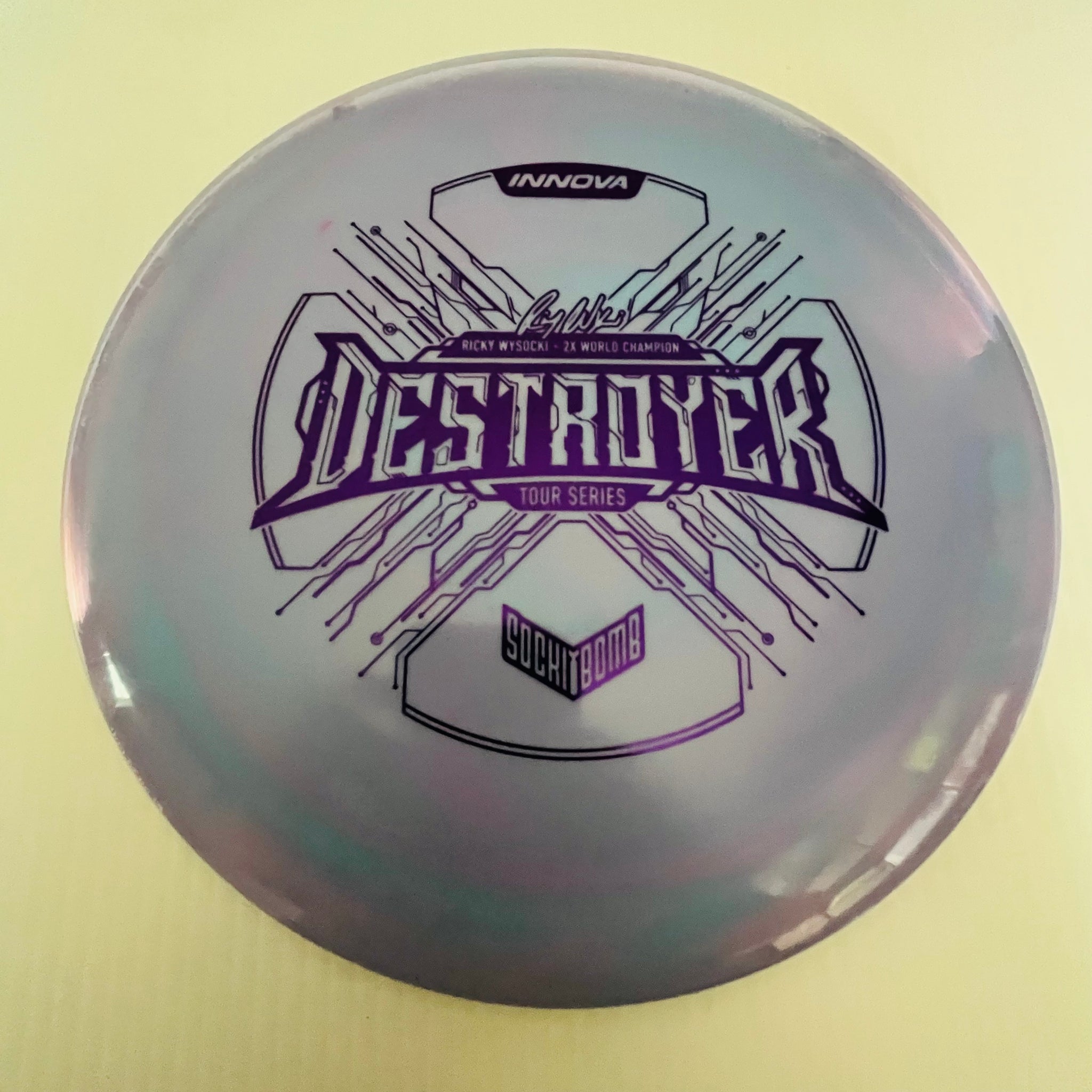 Innova 2021 Ricky Wysocki Tour Series Sockibomb Star Destroyer 12/5/-1/3