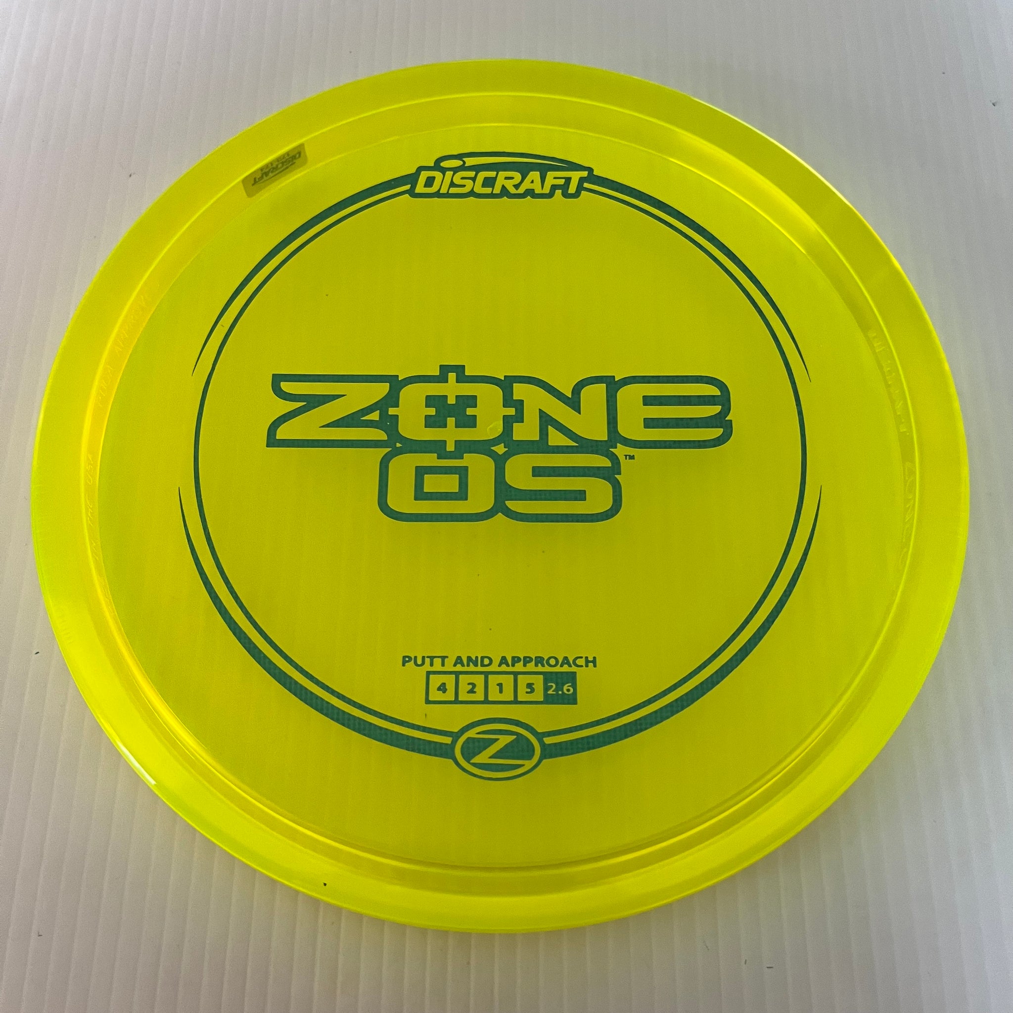 Discraft Z Zone OS 4/2/1/5