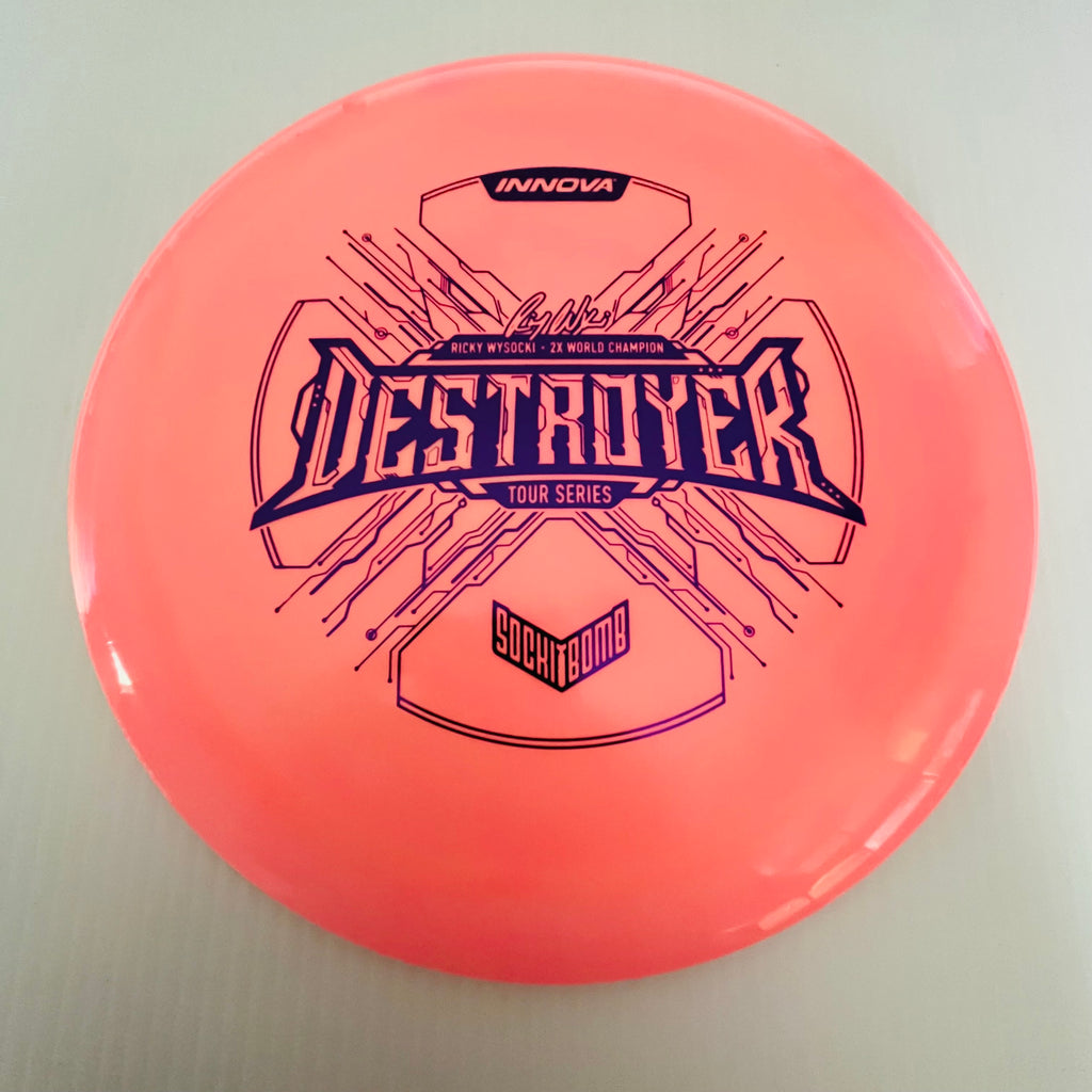 Innova 2021 Ricky Wysocki Tour Series Sockibomb Star Destroyer 12/5/-1/3