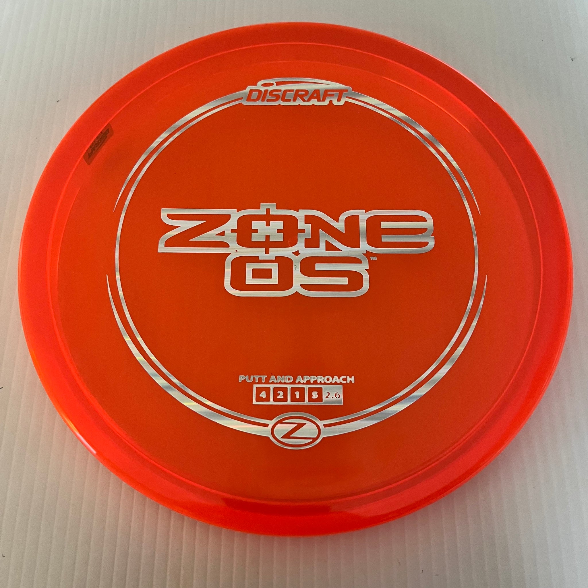 Discraft Z Zone OS 4/2/1/5