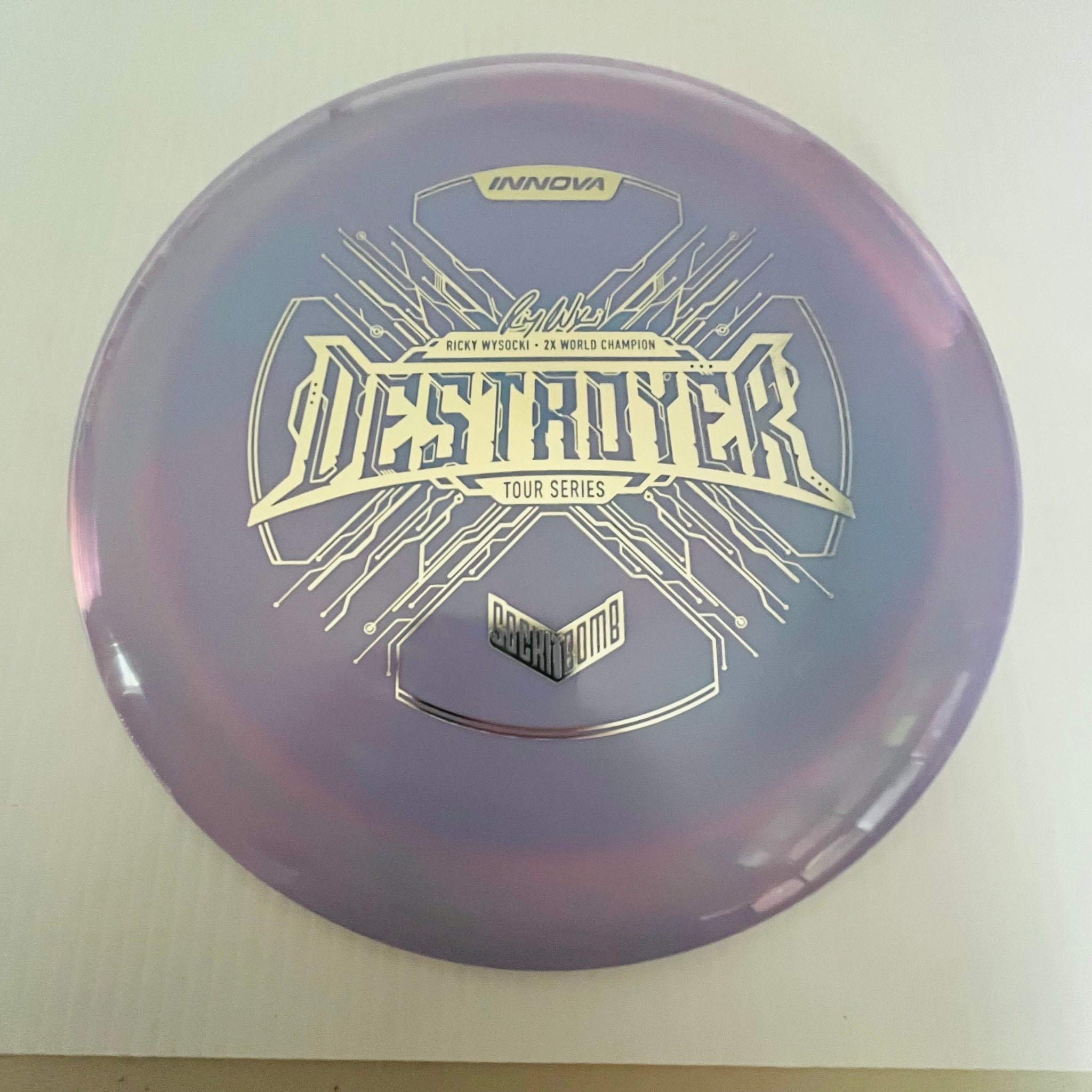 Innova 2021 Ricky Wysocki Tour Series Sockibomb Star Destroyer 12/5/-1/3