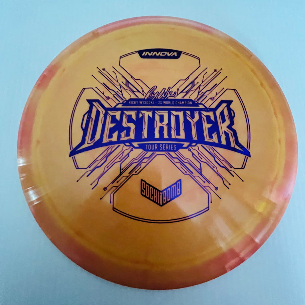 Innova 2021 Ricky Wysocki Tour Series Sockibomb Star Destroyer 12/5/-1/3