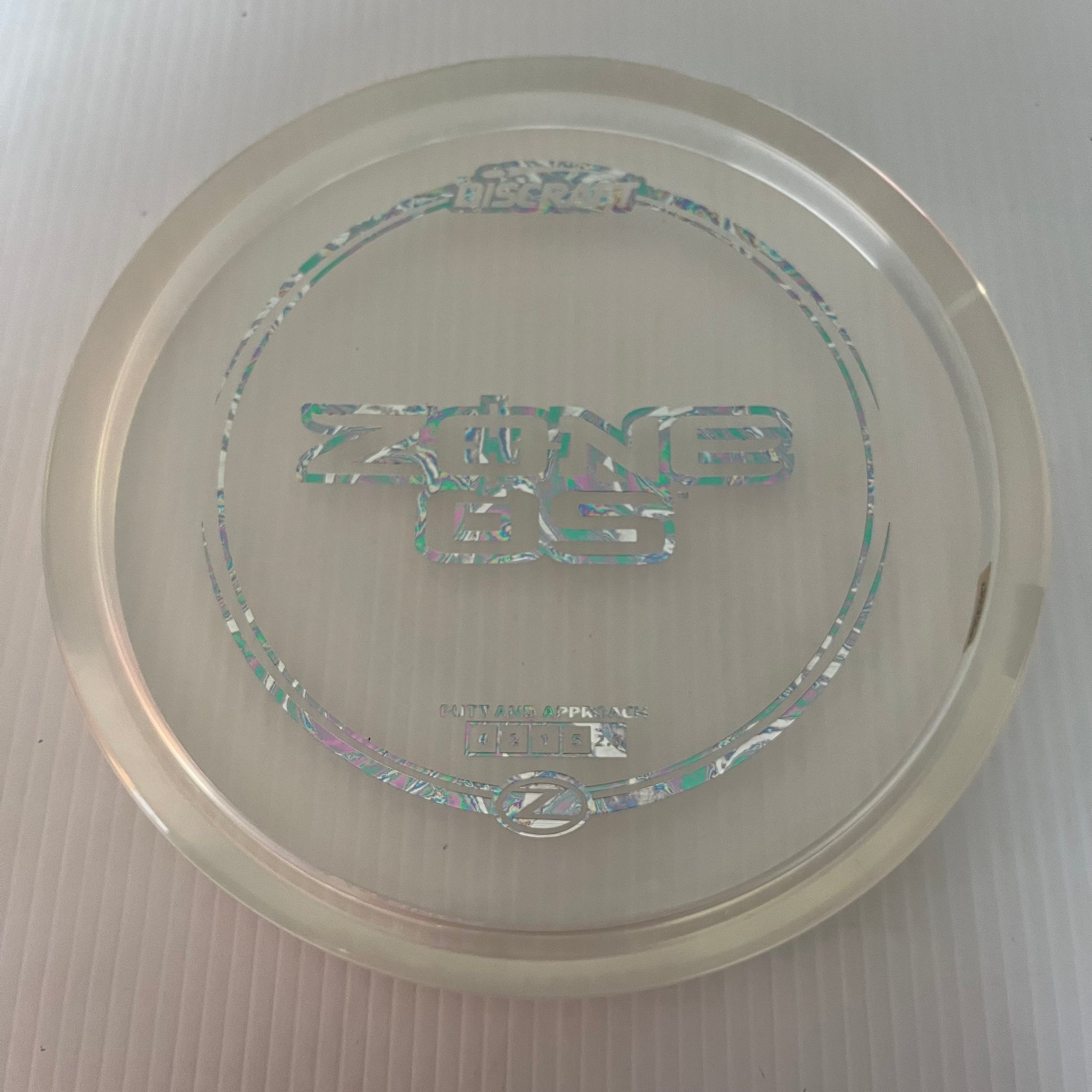 Discraft Z Zone OS 4/2/1/5