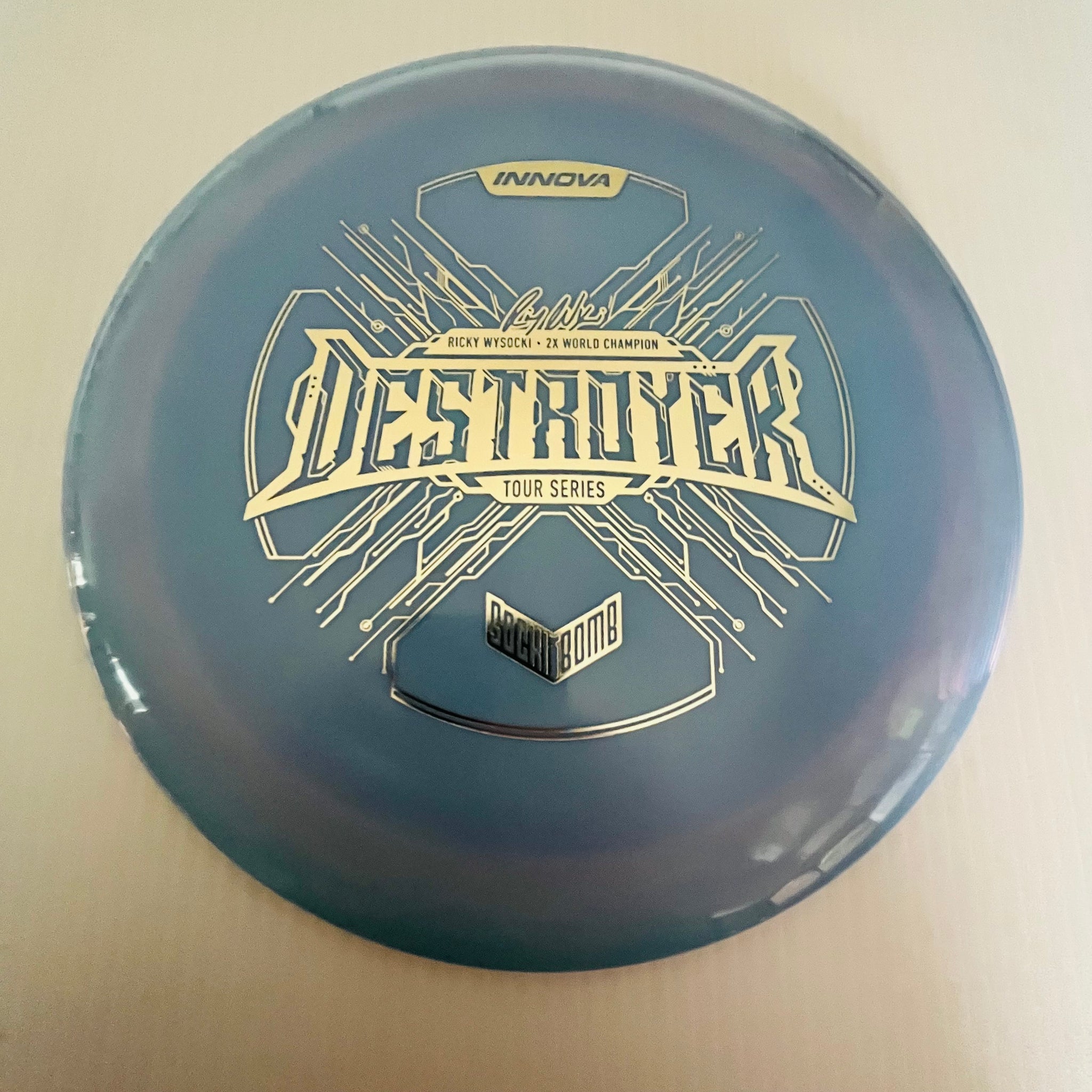 Innova 2021 Ricky Wysocki Tour Series Sockibomb Star Destroyer 12/5/-1/3