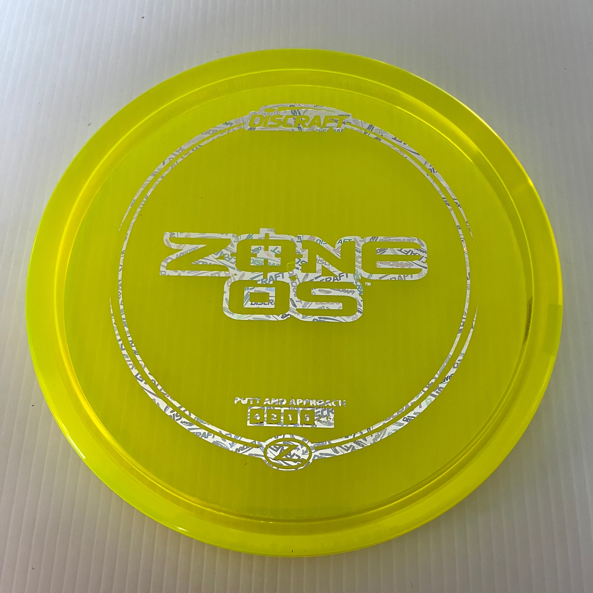Discraft Z Zone OS 4/2/1/5