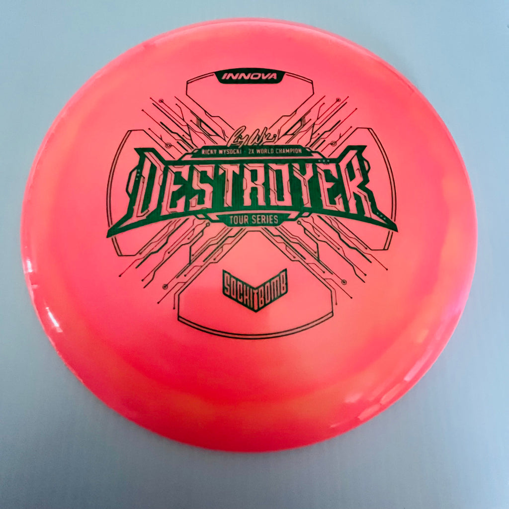 Innova 2021 Ricky Wysocki Tour Series Sockibomb Star Destroyer 12/5/-1/3