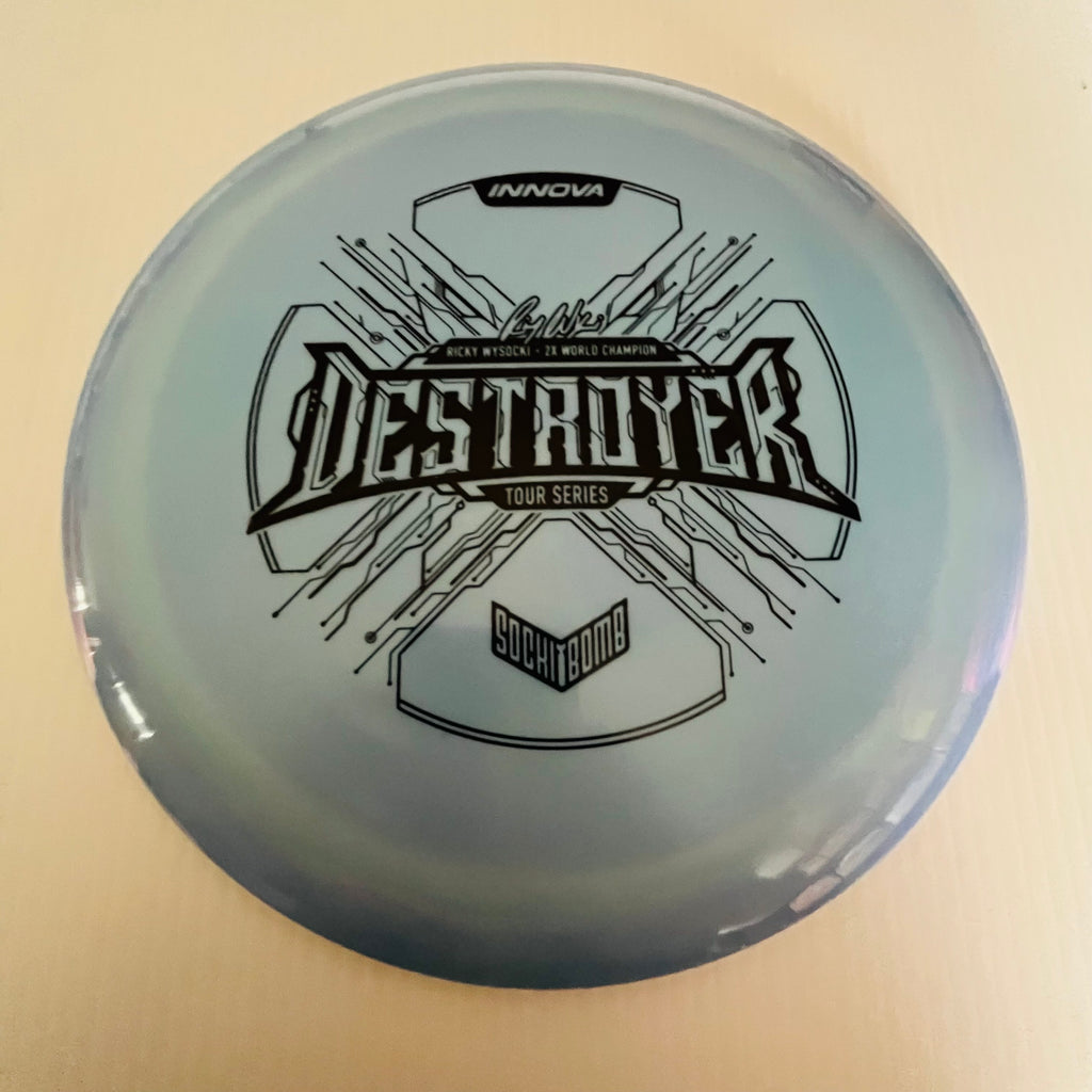 Innova 2021 Ricky Wysocki Tour Series Sockibomb Star Destroyer 12/5/-1/3