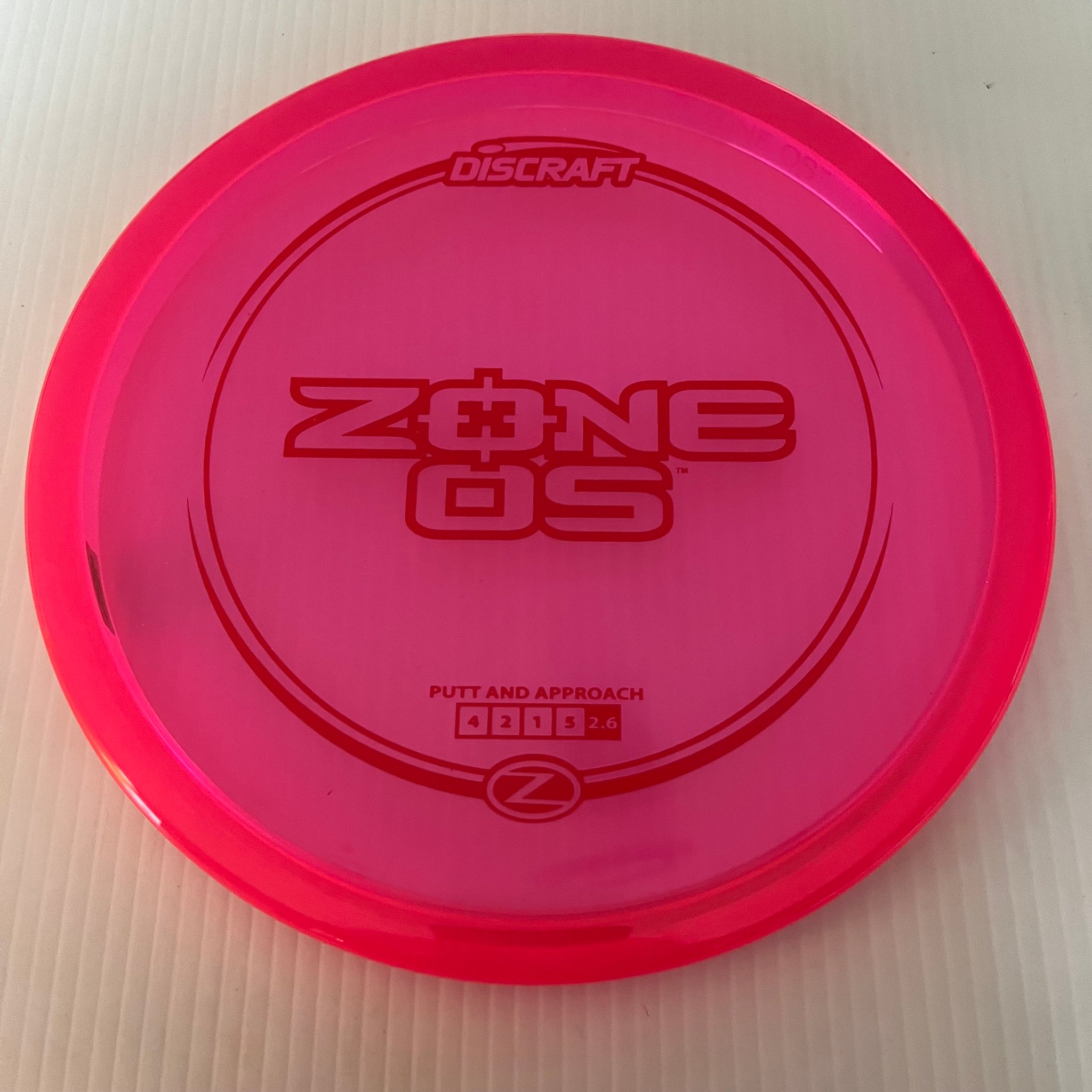 Discraft Z Zone OS 4/2/1/5
