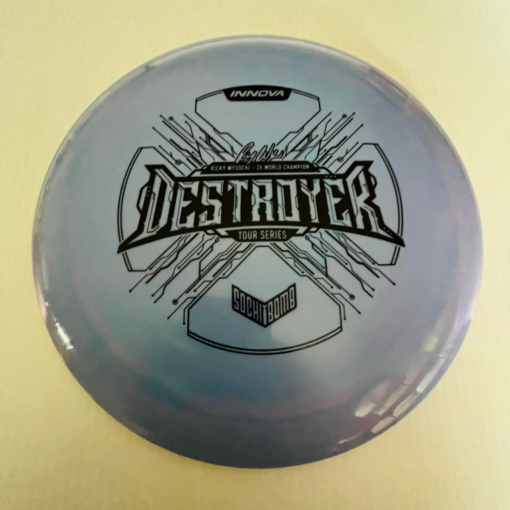 Innova 2021 Ricky Wysocki Tour Series Sockibomb Star Destroyer 12/5/-1/3