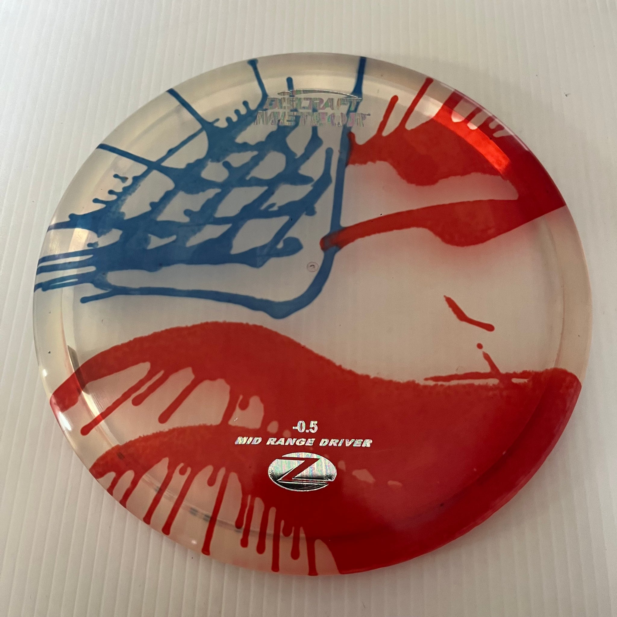 Discraft Fly Dye Z Meteor 5/5/-3/1