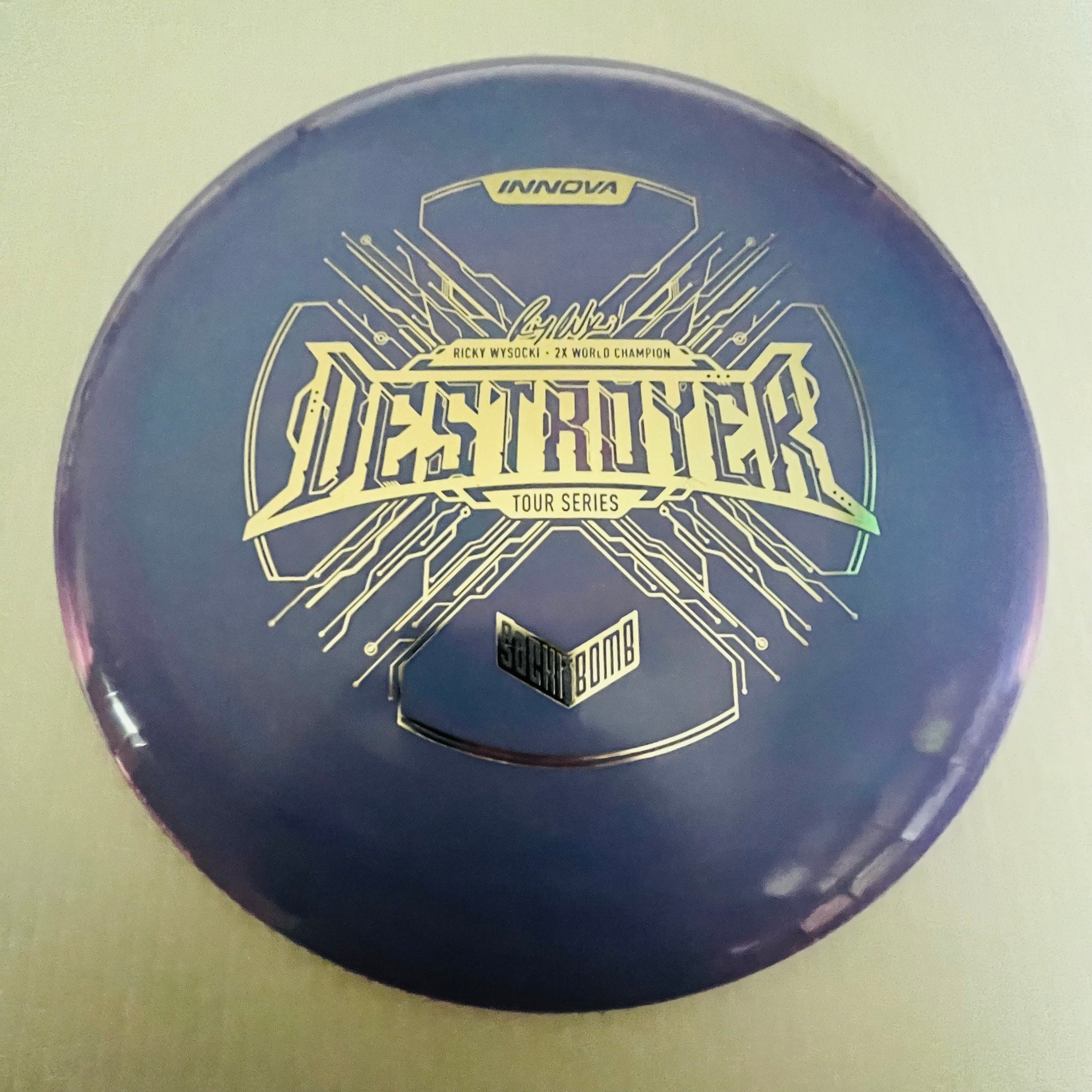 Innova 2021 Ricky Wysocki Tour Series Sockibomb Star Destroyer 12/5/-1/3