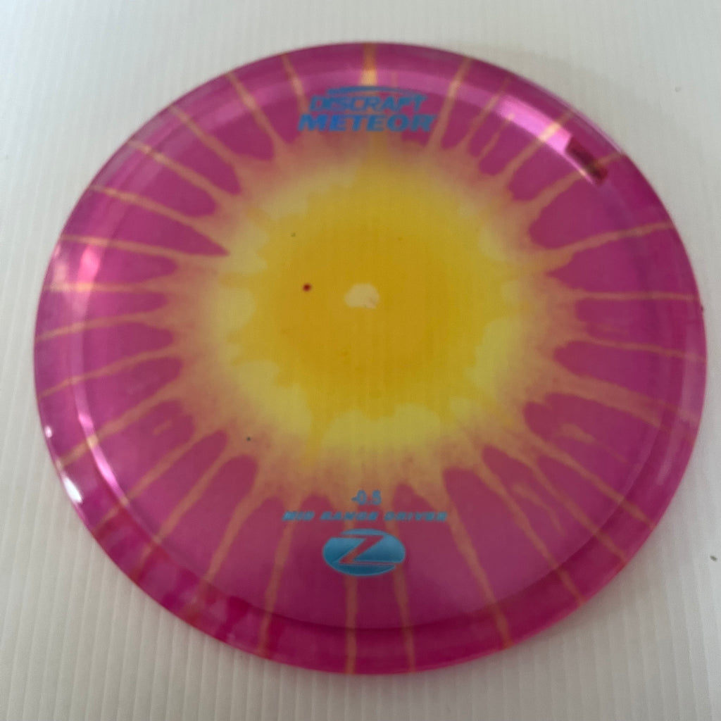 Discraft Fly Dye Z Meteor 5/5/-3/1