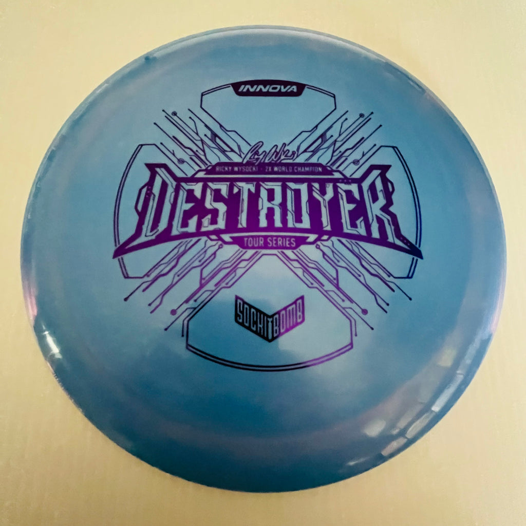 Innova 2021 Ricky Wysocki Tour Series Sockibomb Star Destroyer 12/5/-1/3