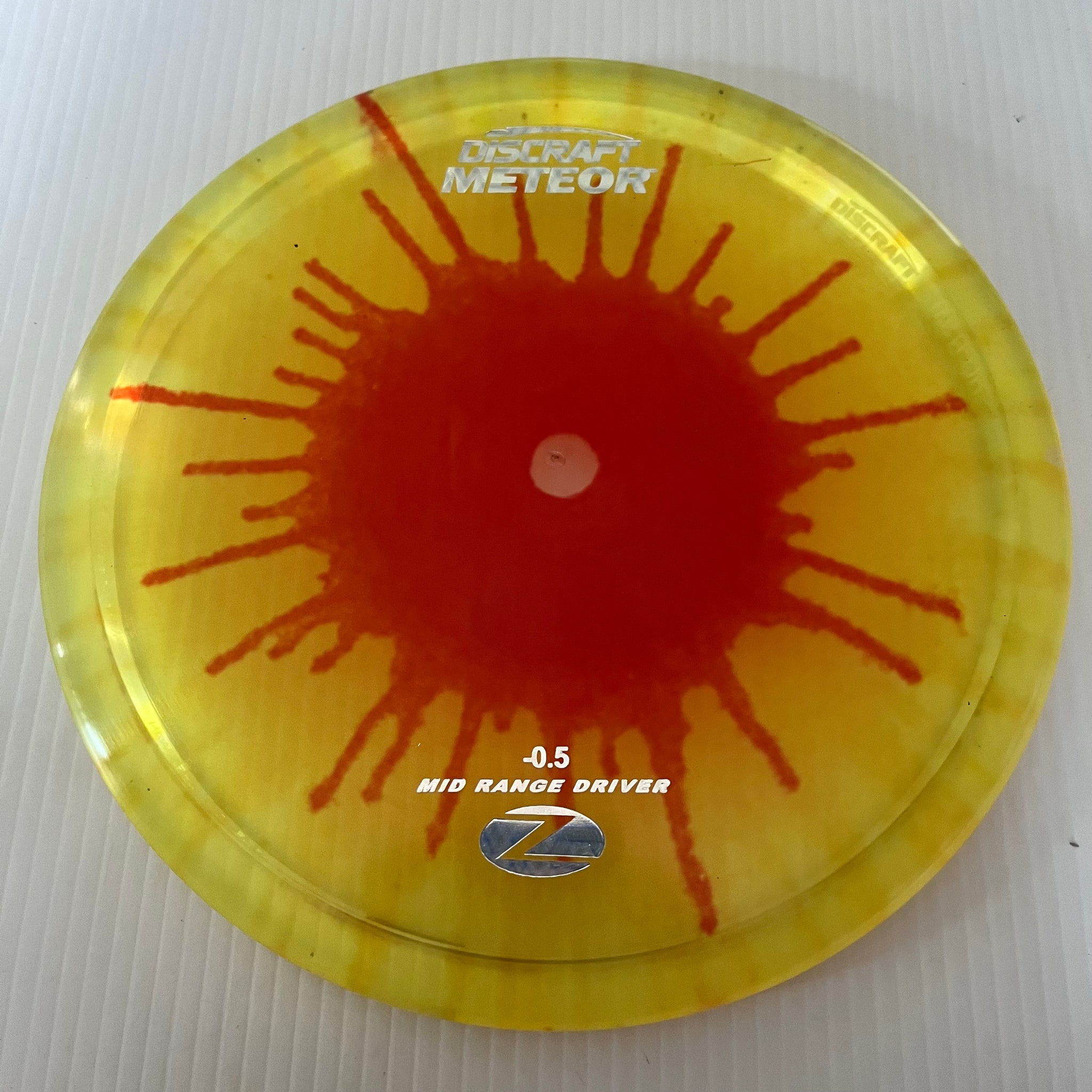 Discraft Fly Dye Z Meteor 5/5/-3/1