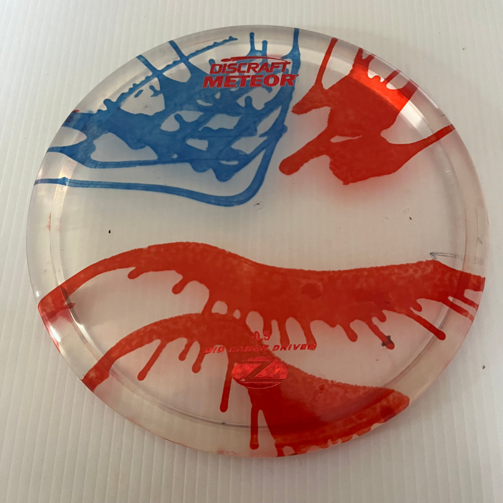 Discraft Fly Dye Z Meteor 5/5/-3/1
