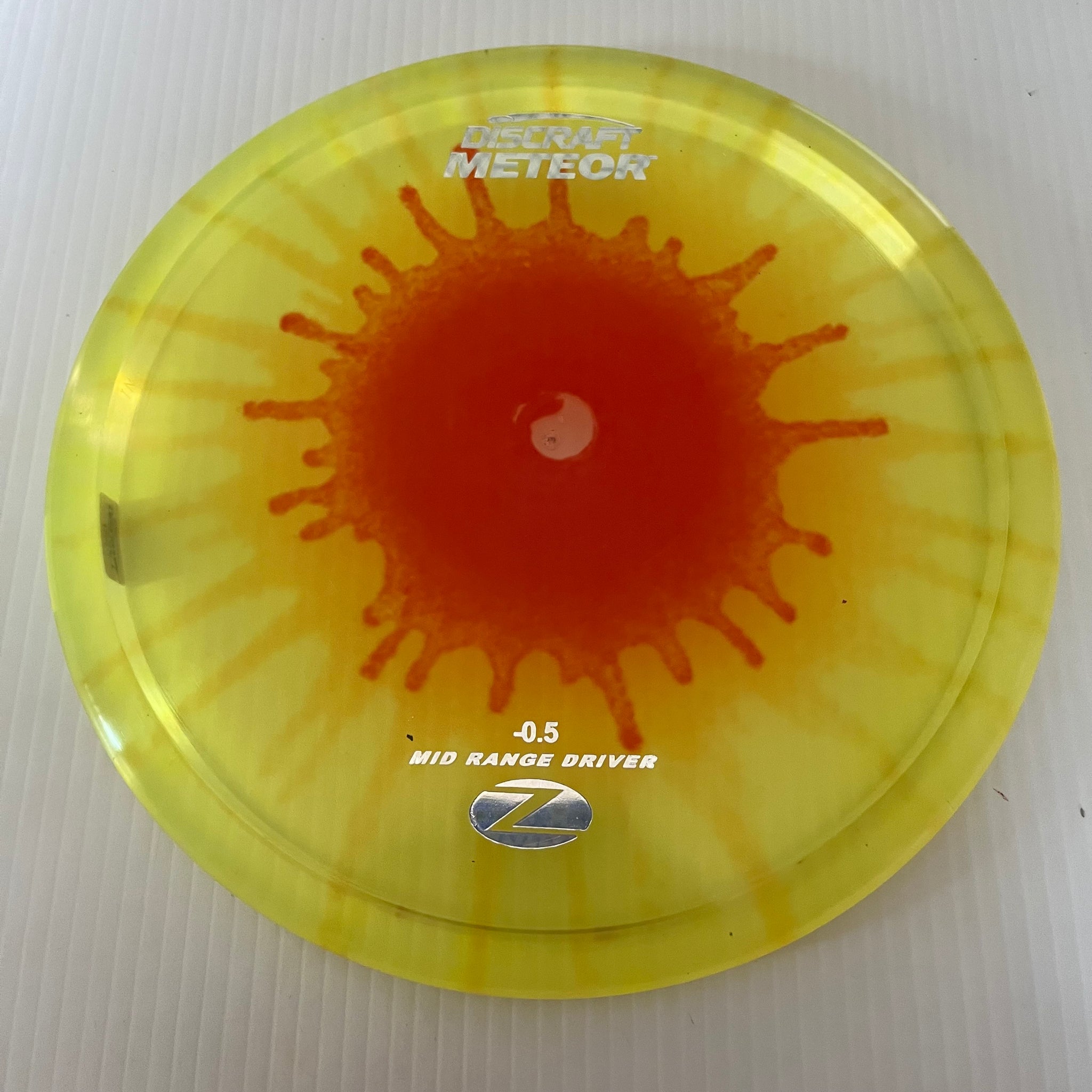 Discraft Fly Dye Z Meteor 5/5/-3/1