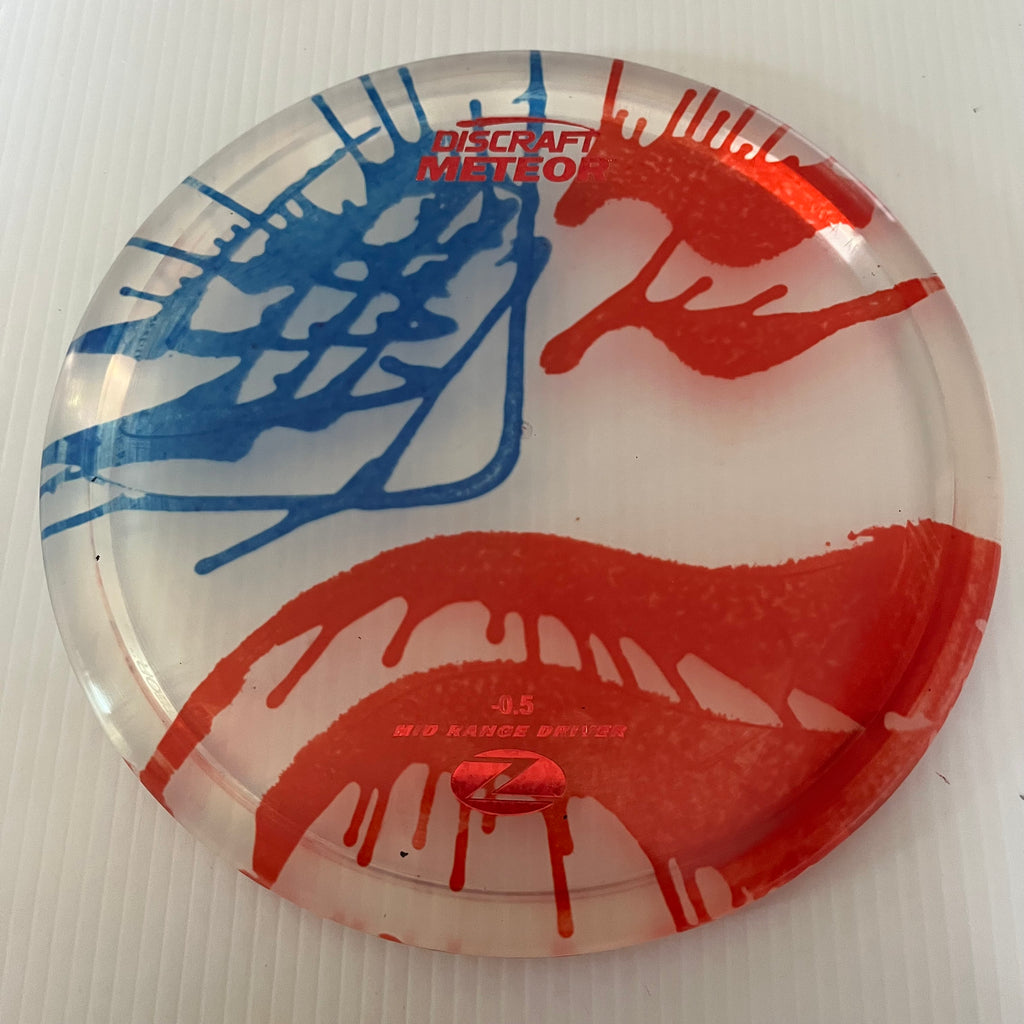 Discraft Fly Dye Z Meteor 5/5/-3/1
