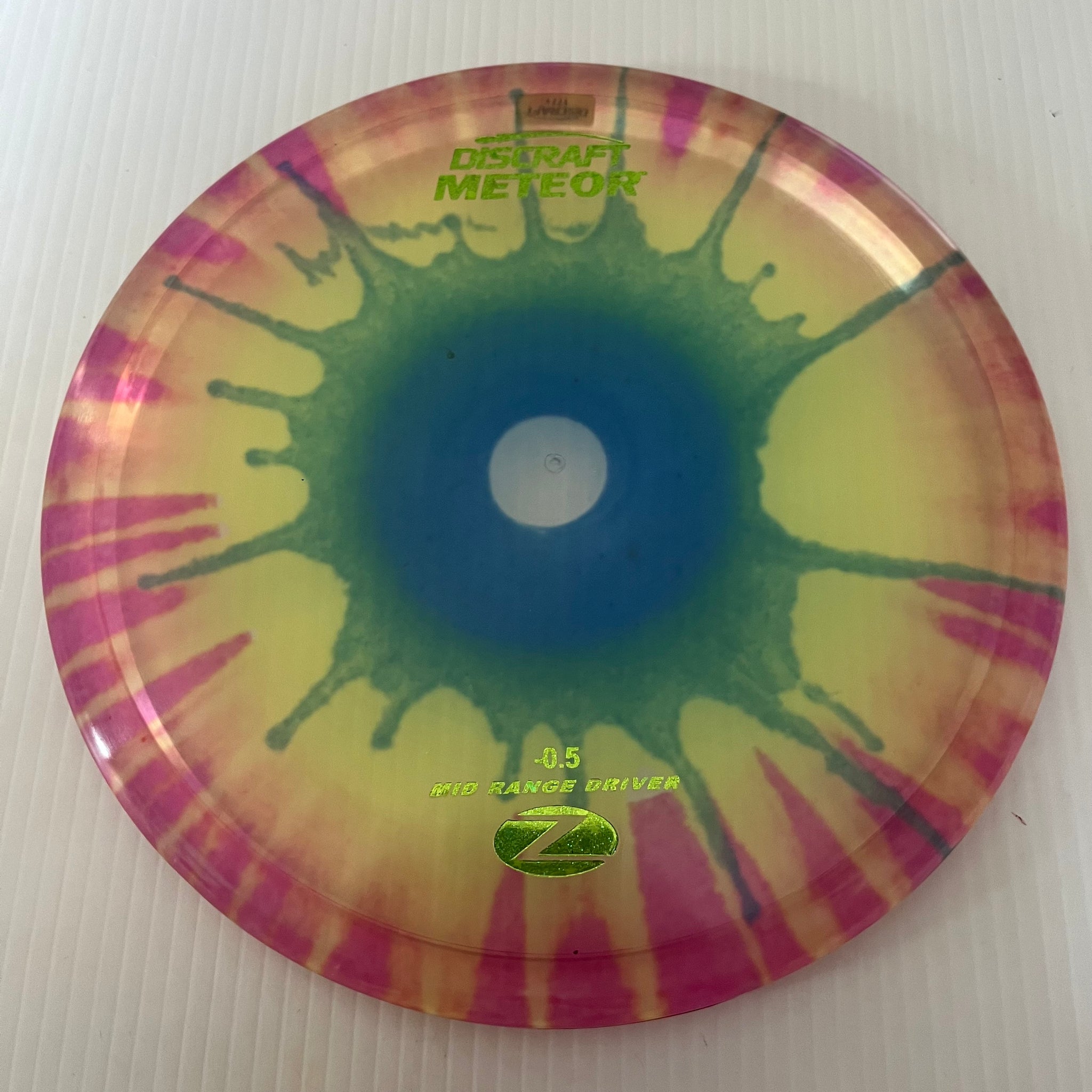 Discraft Fly Dye Z Meteor 5/5/-3/1